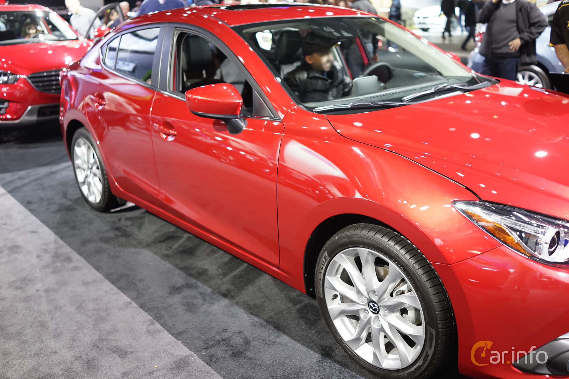 Mazda 3 Sedan 2.5 SKYACTIV-G 186hp, 2016