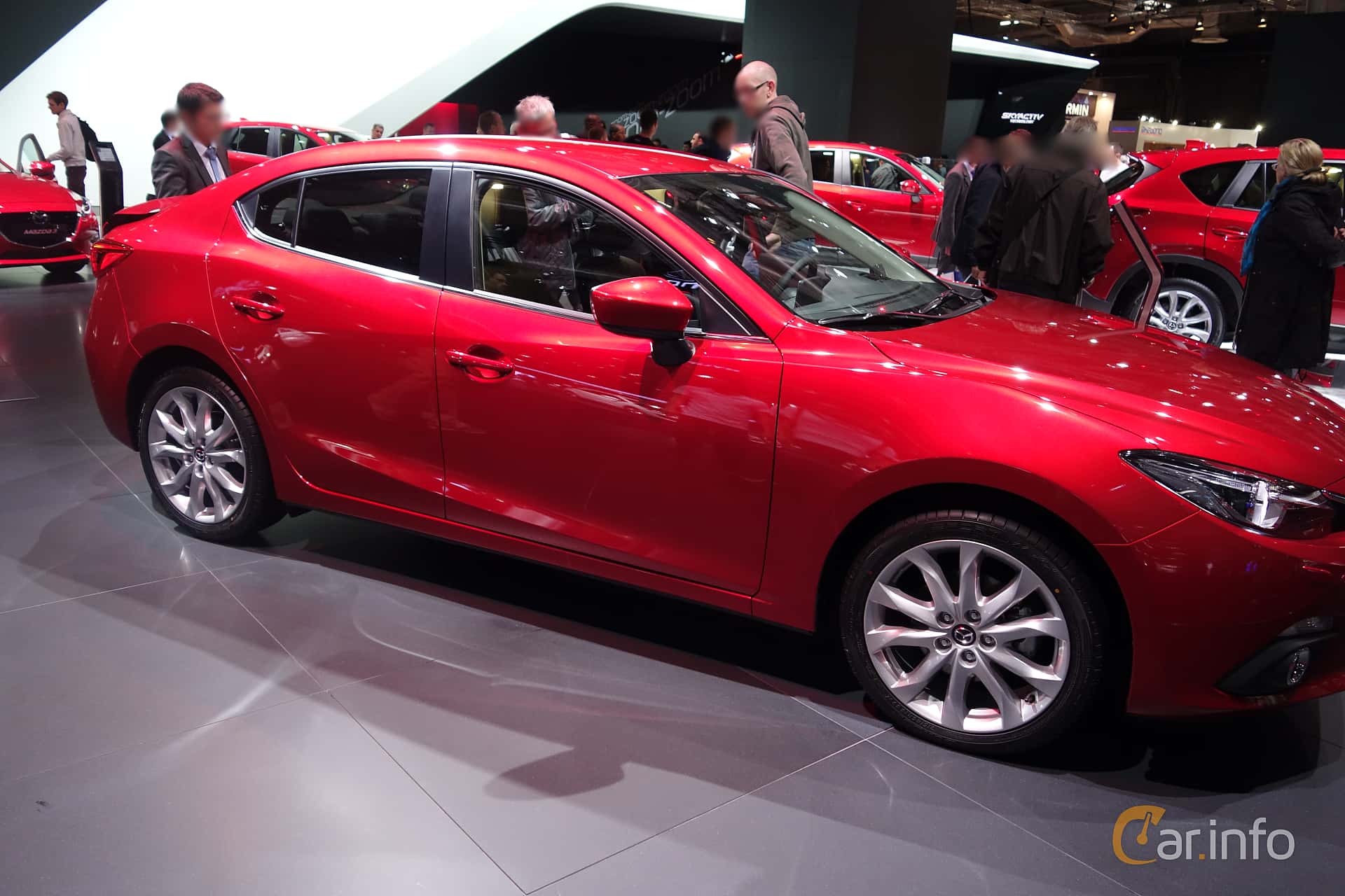 Mazda 3 Sedan 1.5 SKYACTIV-D 105hp, 2016