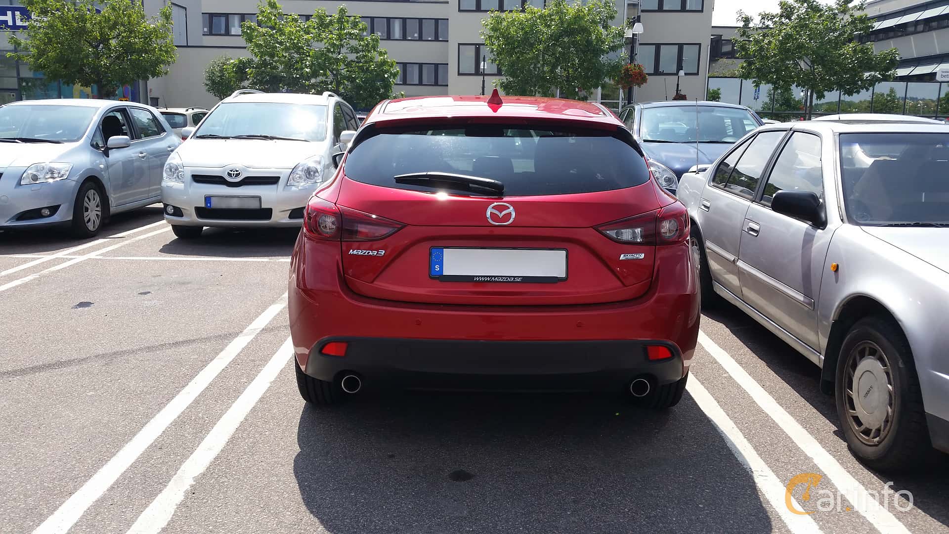 Mazda 3 Sport 2.0 SKYACTIV-G Automatic, 120hp, 2014