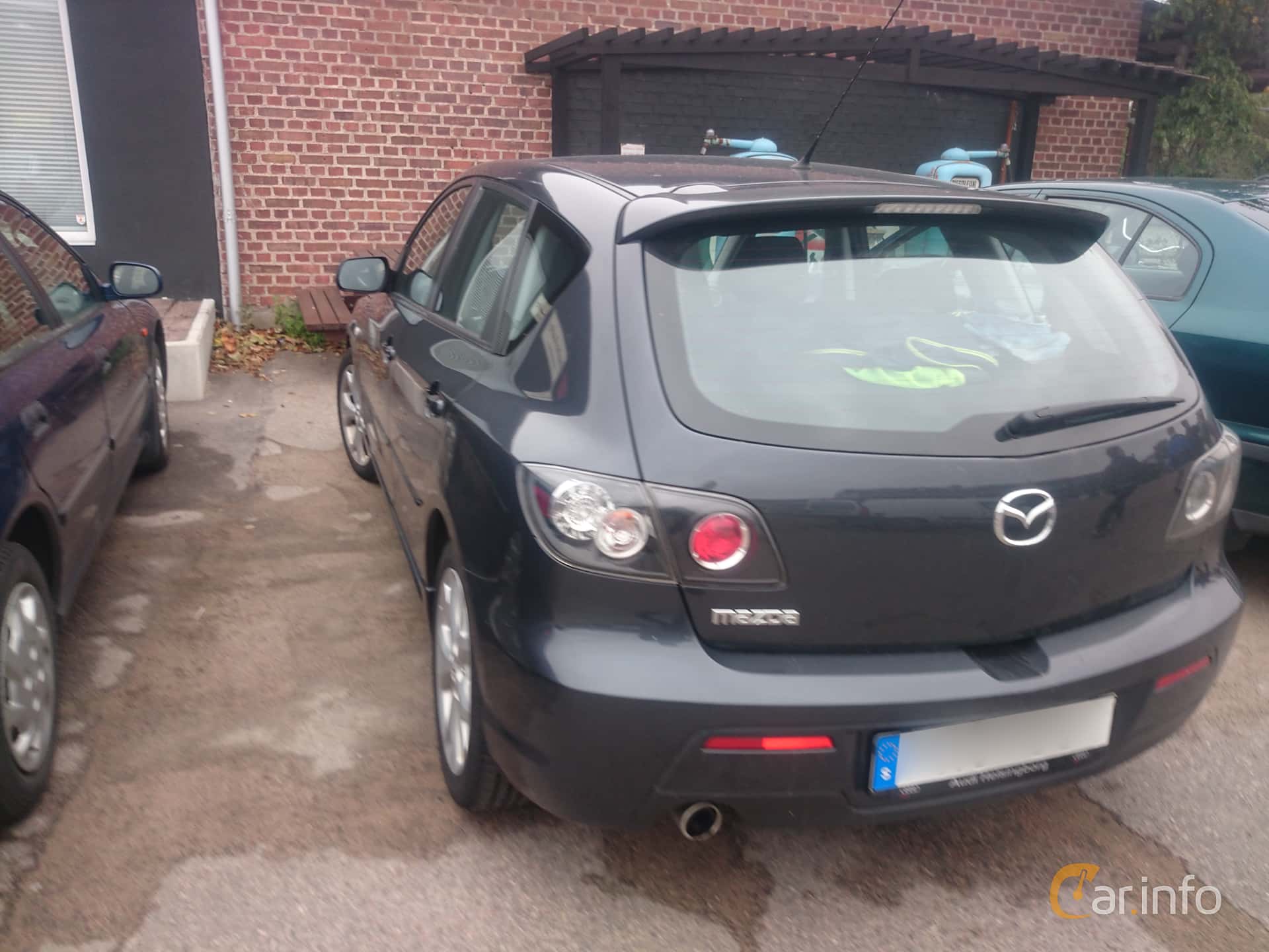 Mazda 3 Sport 2.0 Manual, 150hp, 2008