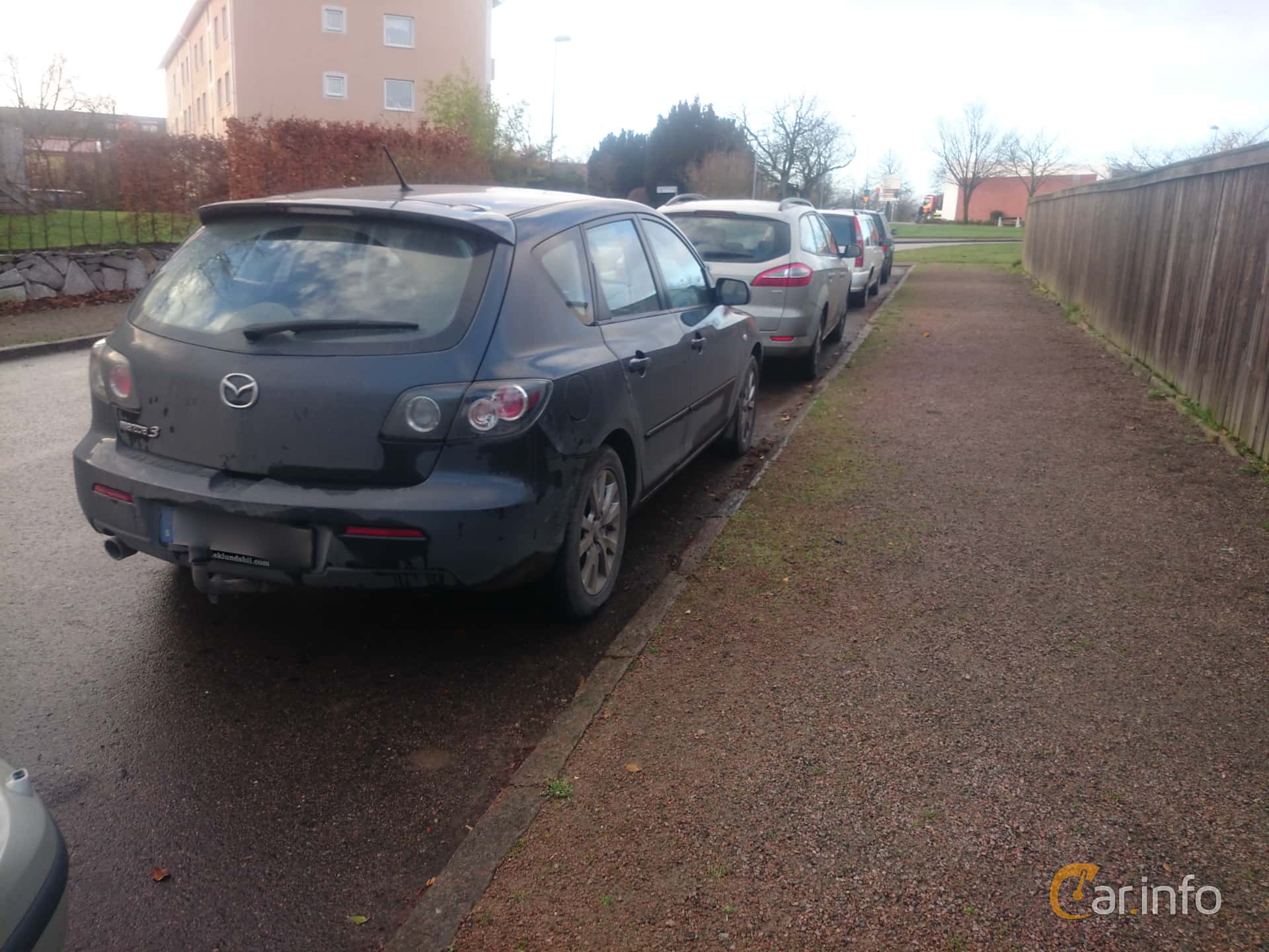 Mazda 3 Sport 2.0 Manual, 143hp, 2007