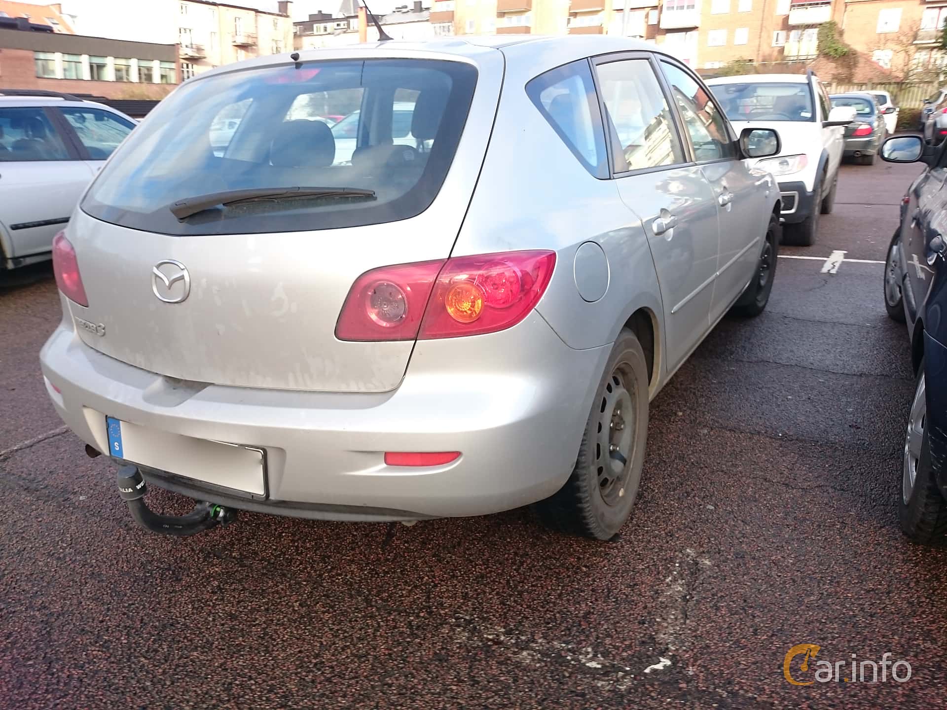 Mazda 3 Sport 1.6 Automatic, 105hp, 2005