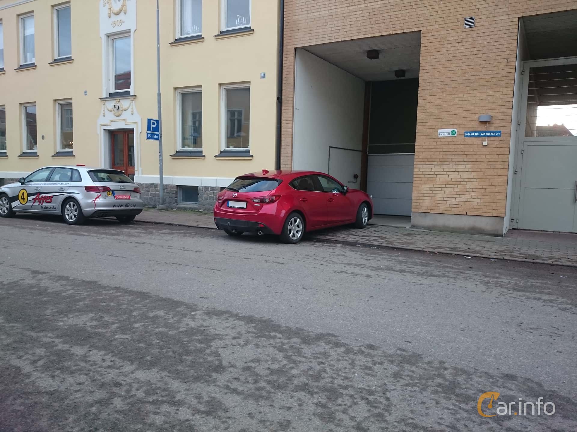 Mazda 3 Sport 2.2 SKYACTIV-D Manual, 150hp, 2015