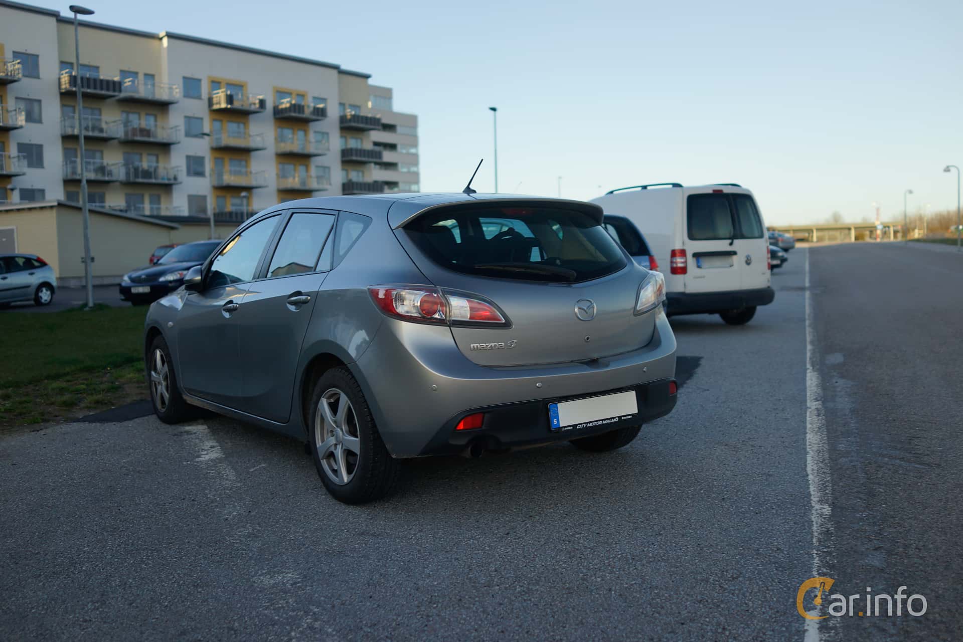 Mazda 3 Sport 2.0 Manual, 150hp, 2013