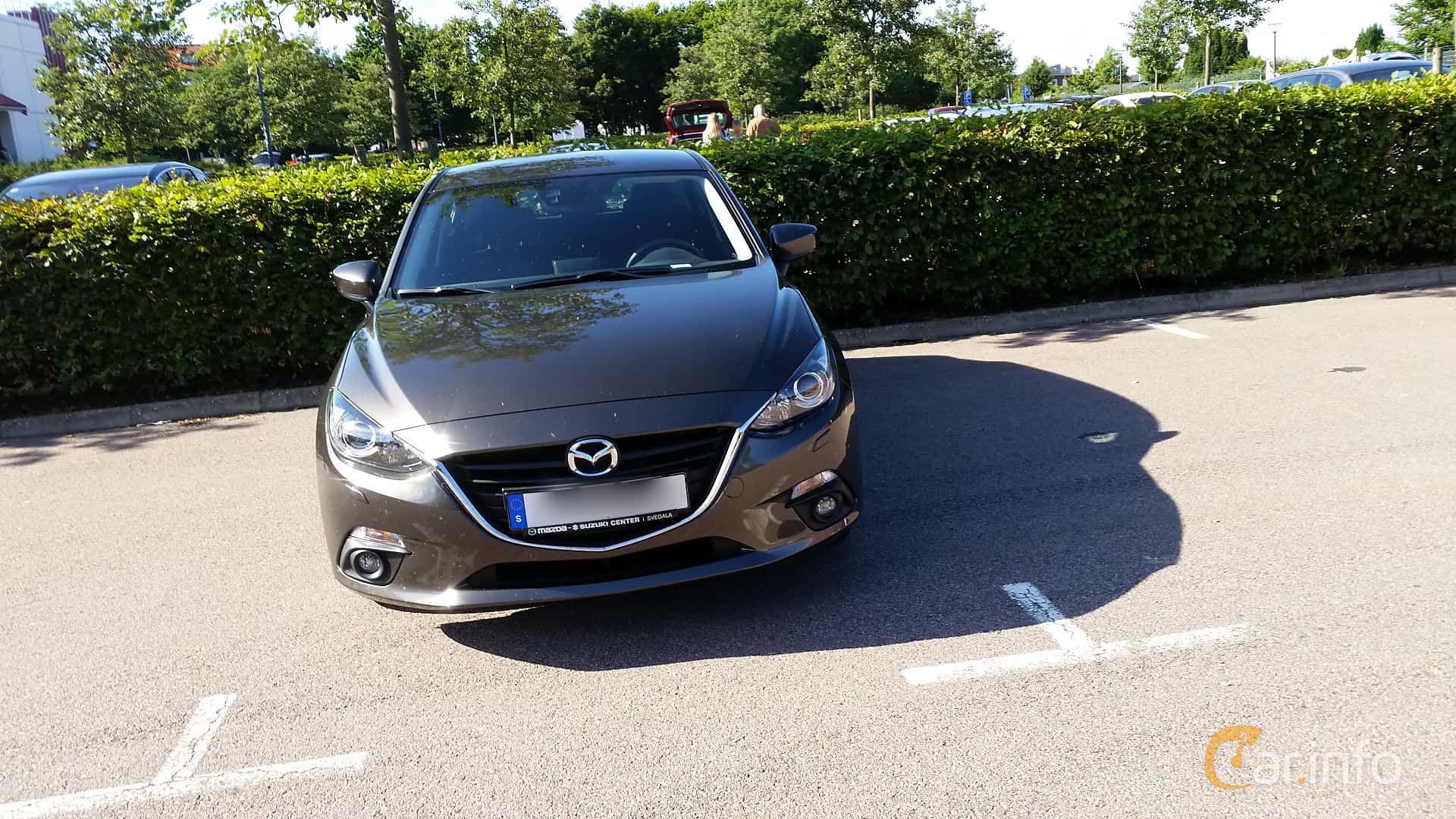 Mazda 3 Sport 2.0 SKYACTIV-G Manual, 120hp, 2014