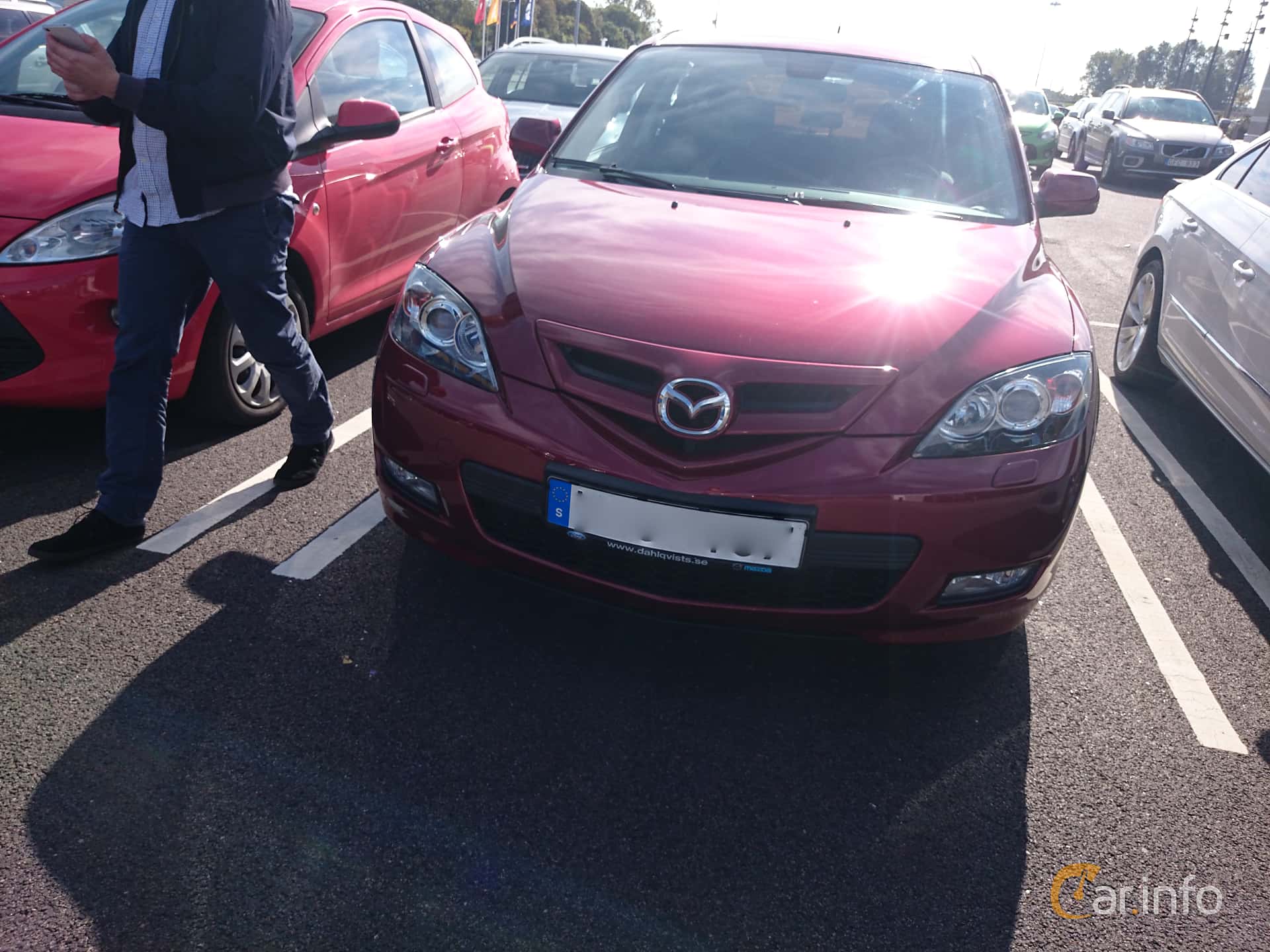 Mazda 3 Sport 1.6 105hp, 2008