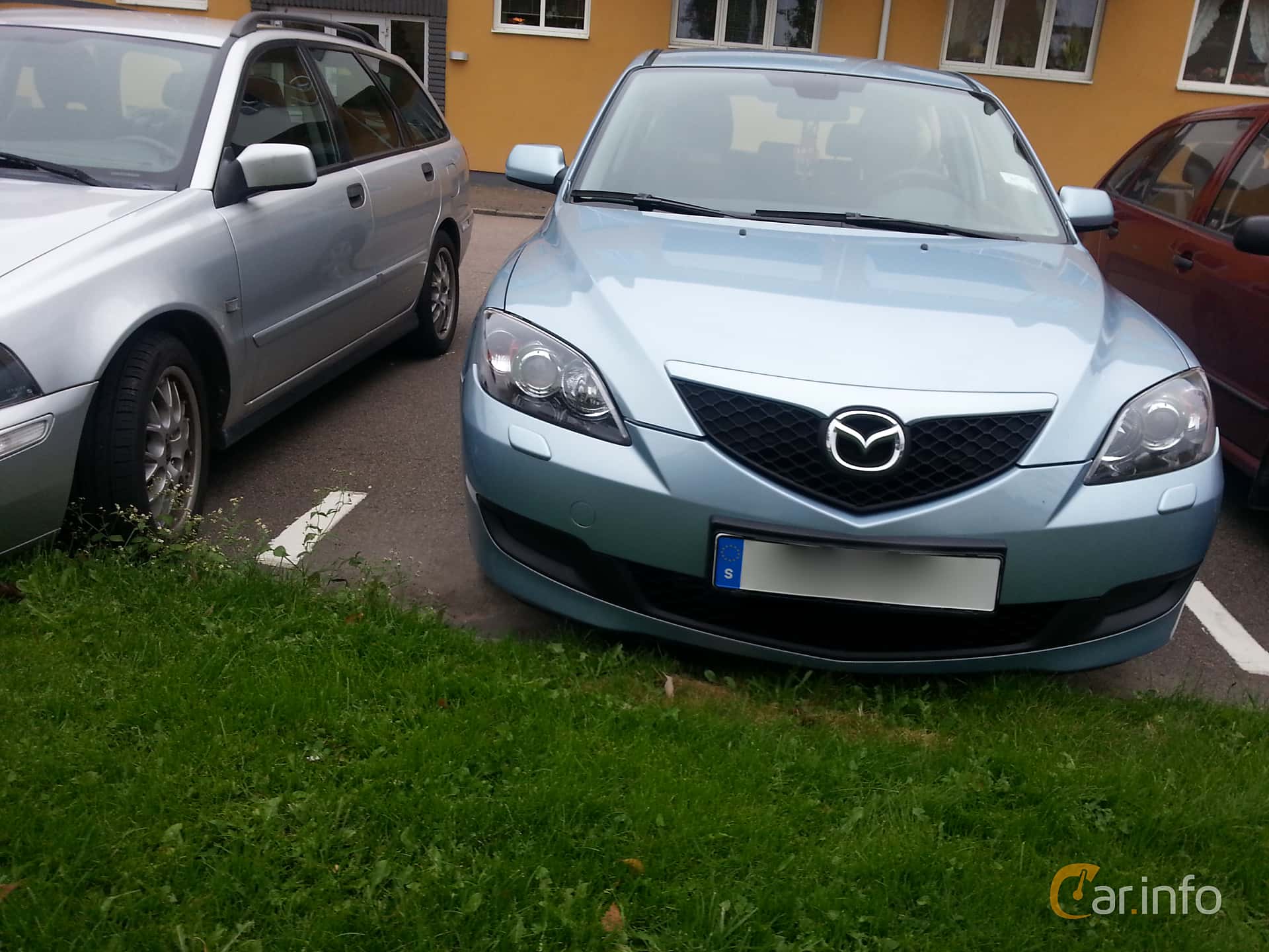 Mazda 6 Sport 2.0 Manual, 143hp, 2007