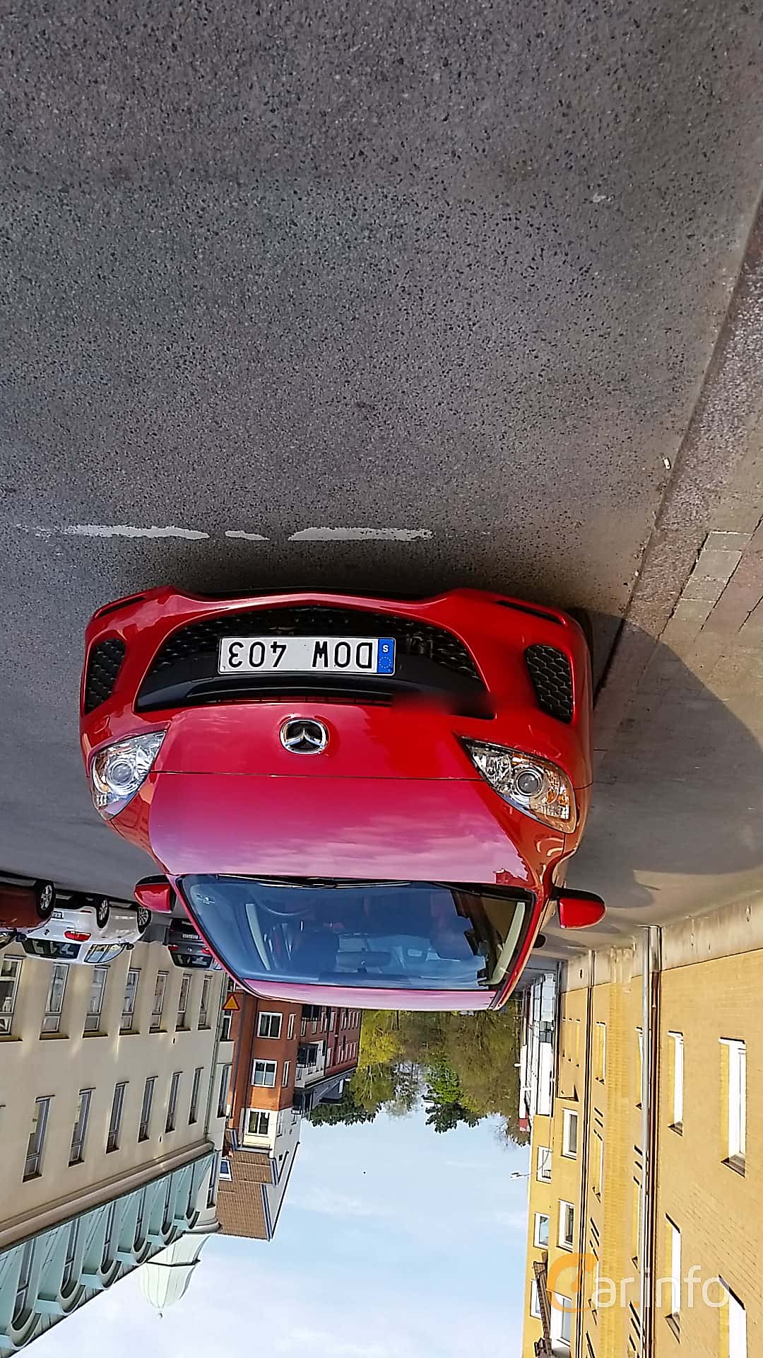 Mazda 3 Sport 1.6 Manual, 105hp, 2013