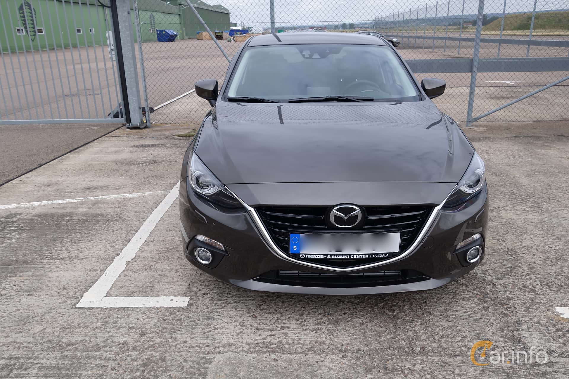 Mazda 3 Sport 2.2 SKYACTIV-D Automatic, 150hp, 2014