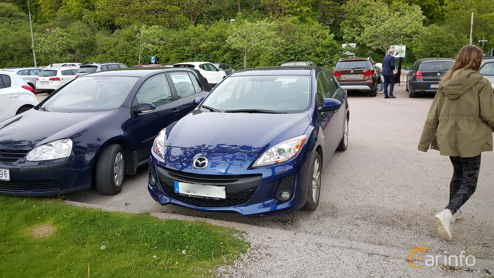 Mazda 3 Sport 1.6 Manual, 105hp, 2011