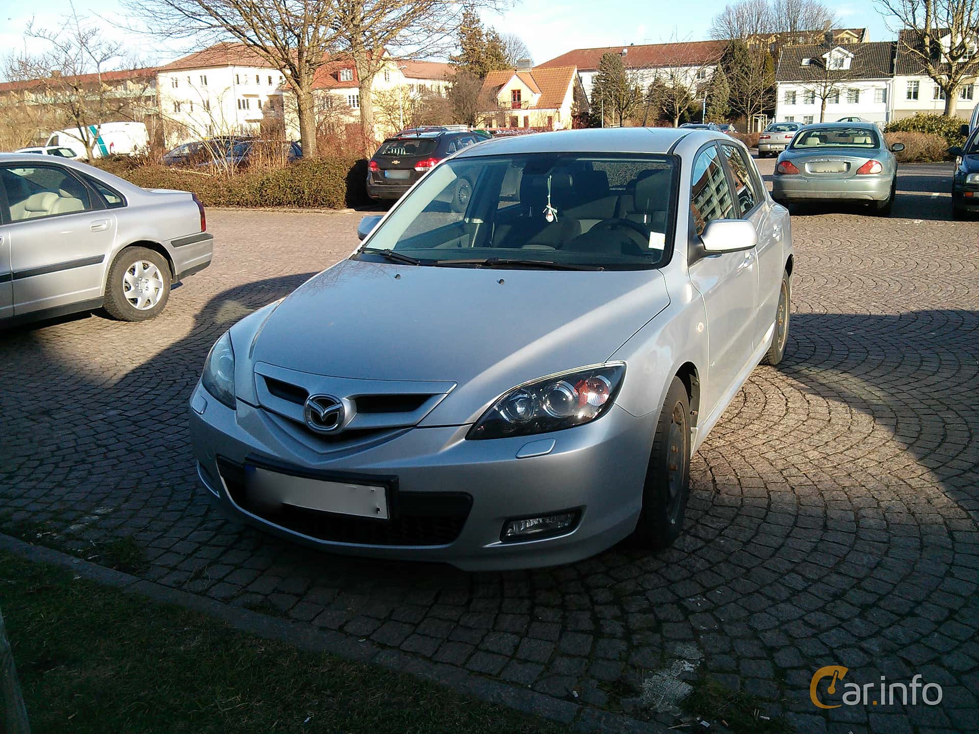 Mazda 3 Sport 2.0 Manual, 150hp, 2007