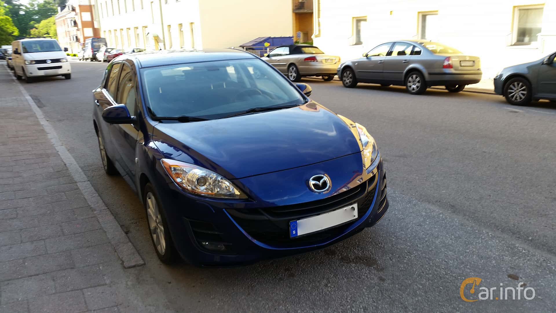 Mazda 3 Sport 1.6 Manual, 105hp, 2010