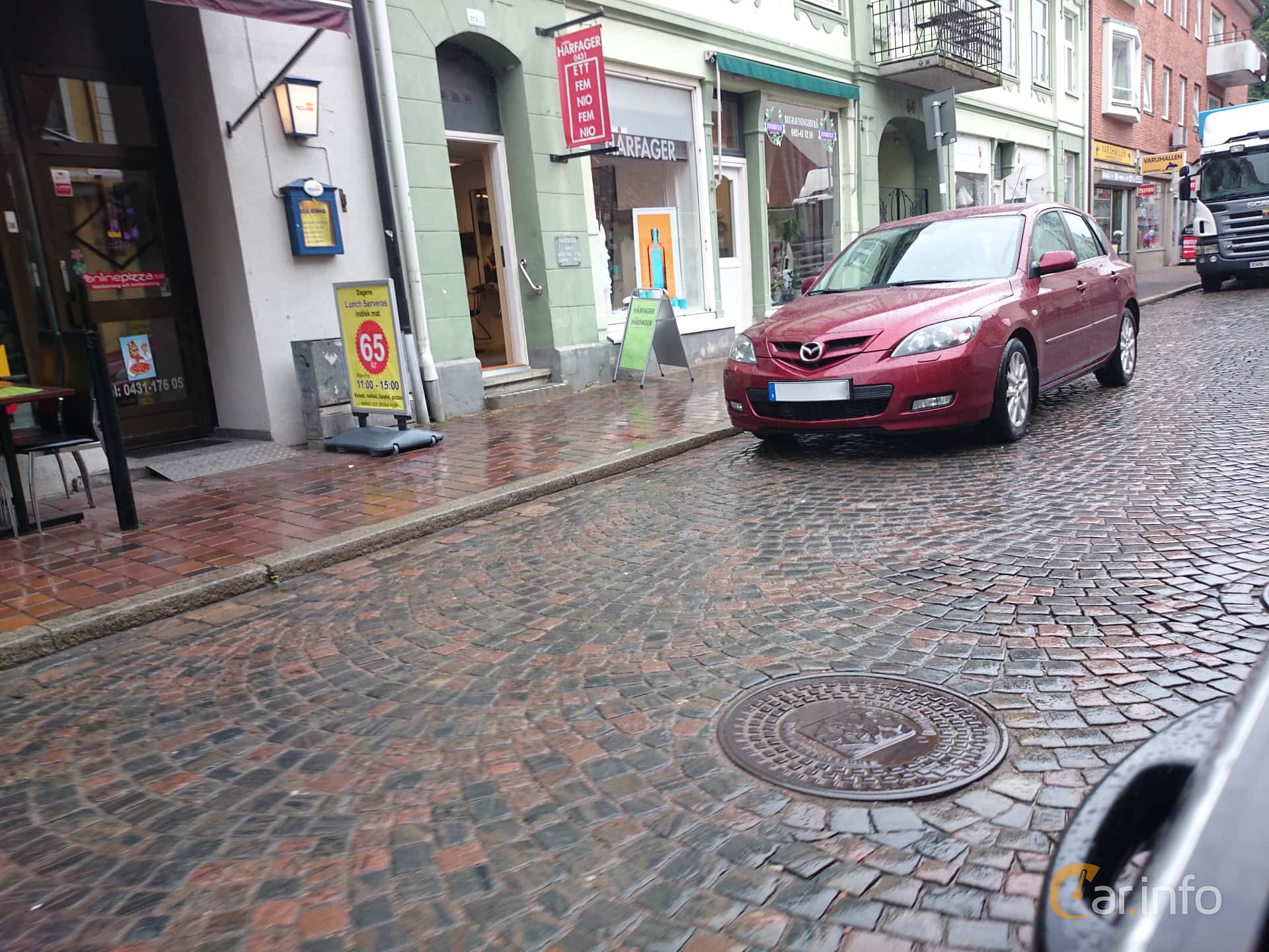 Mazda 3 Sport 2.0 Automatic, 150hp, 2009