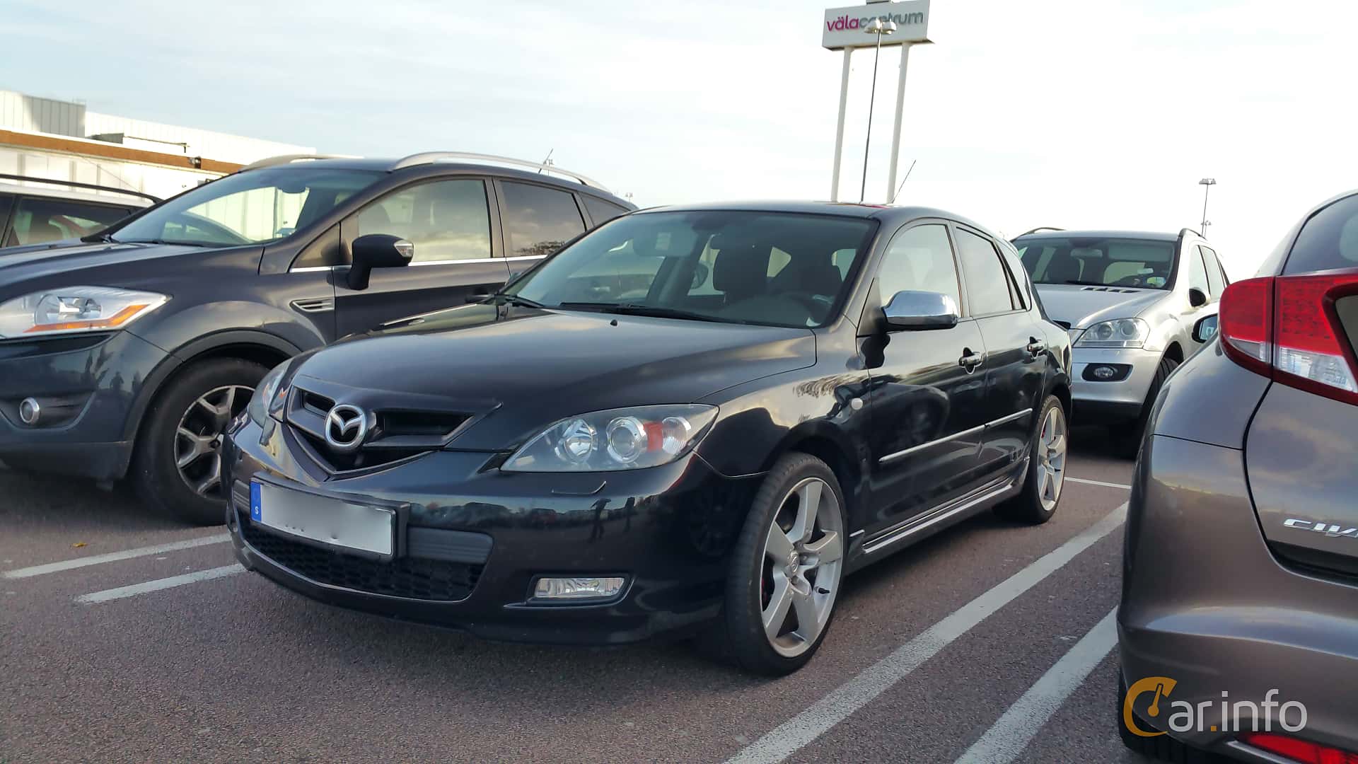 Mazda 3 Sport 1.4 Manual, 84hp, 2009