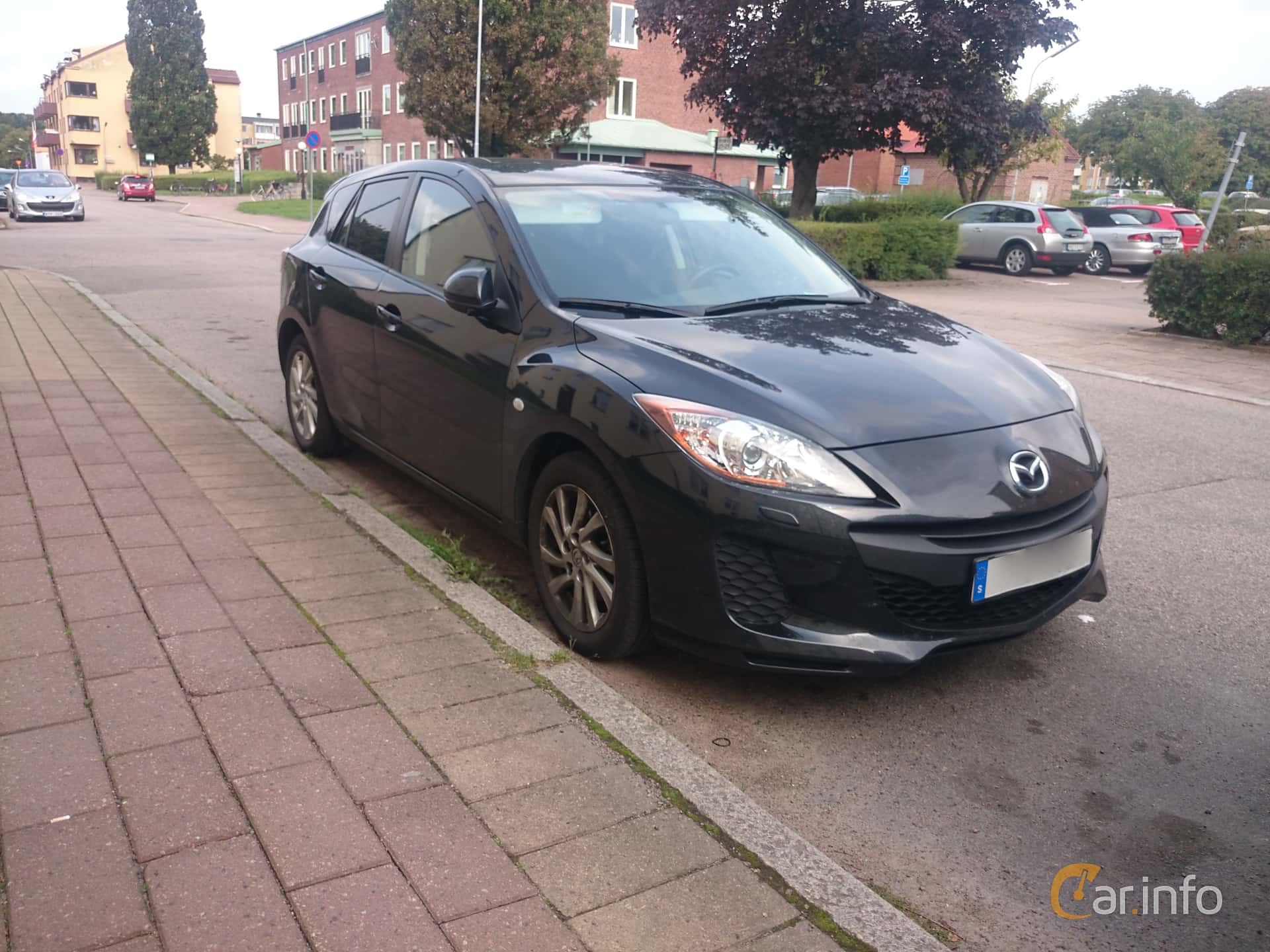 Mazda 3 Sport 1.6 Manual, 115hp, 2012