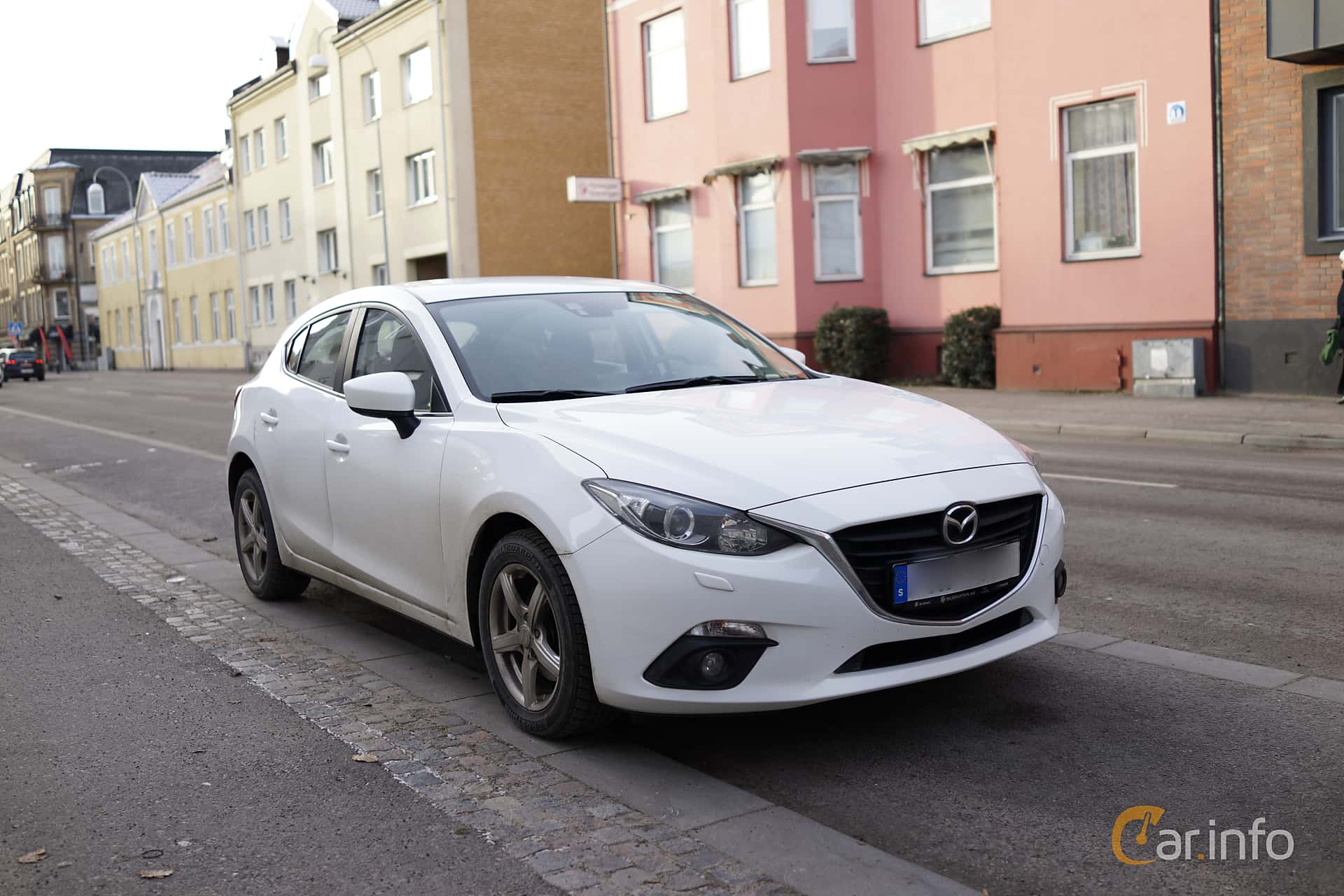 Mazda 3 Sport 2.0 SKYACTIV-G Manual, 120hp, 2013