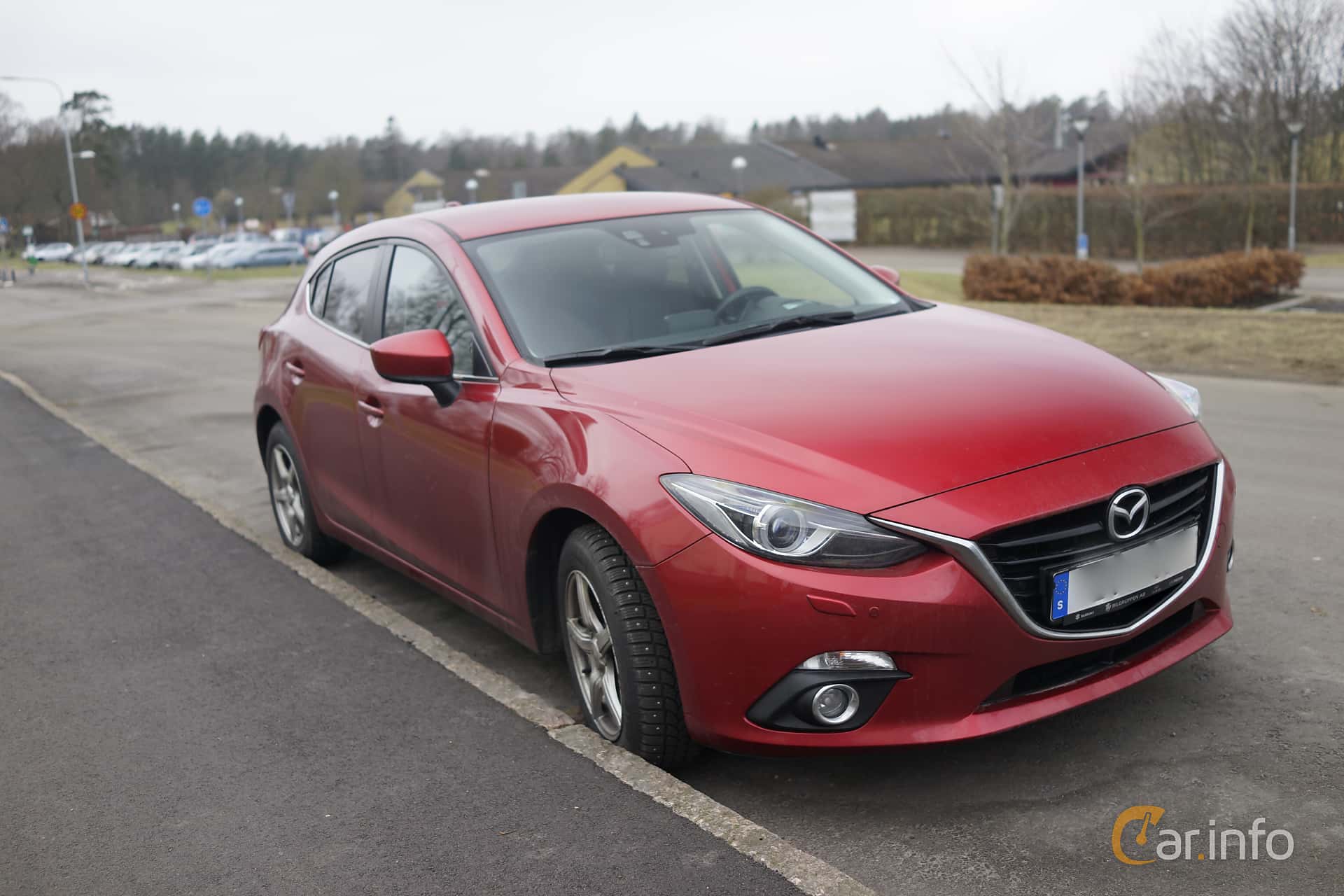 Mazda 3 Sport 2.0 SKYACTIV-G Manual, 155hp, 2016