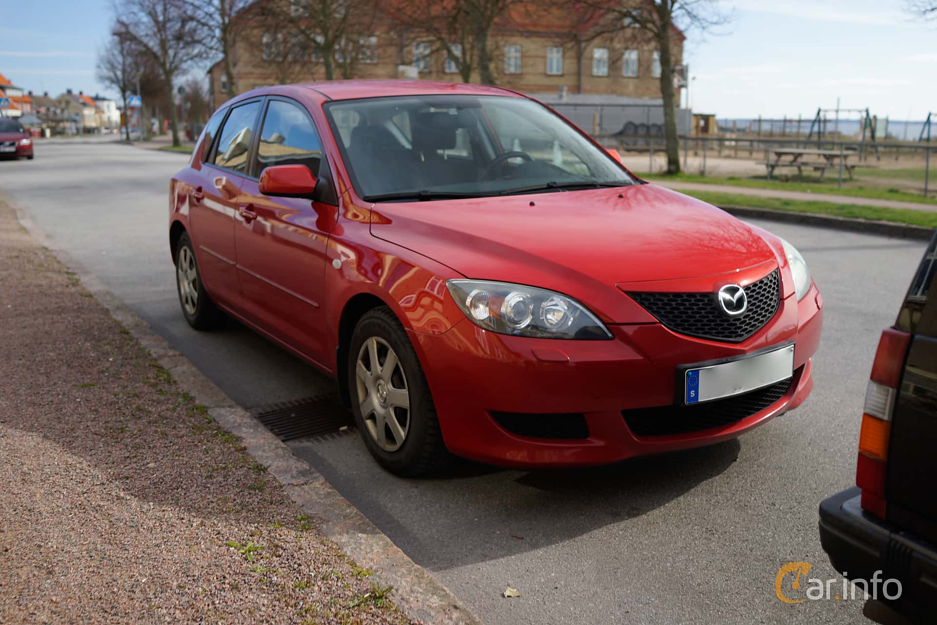 Mazda 3 Sport 1.6 105hp, 2007