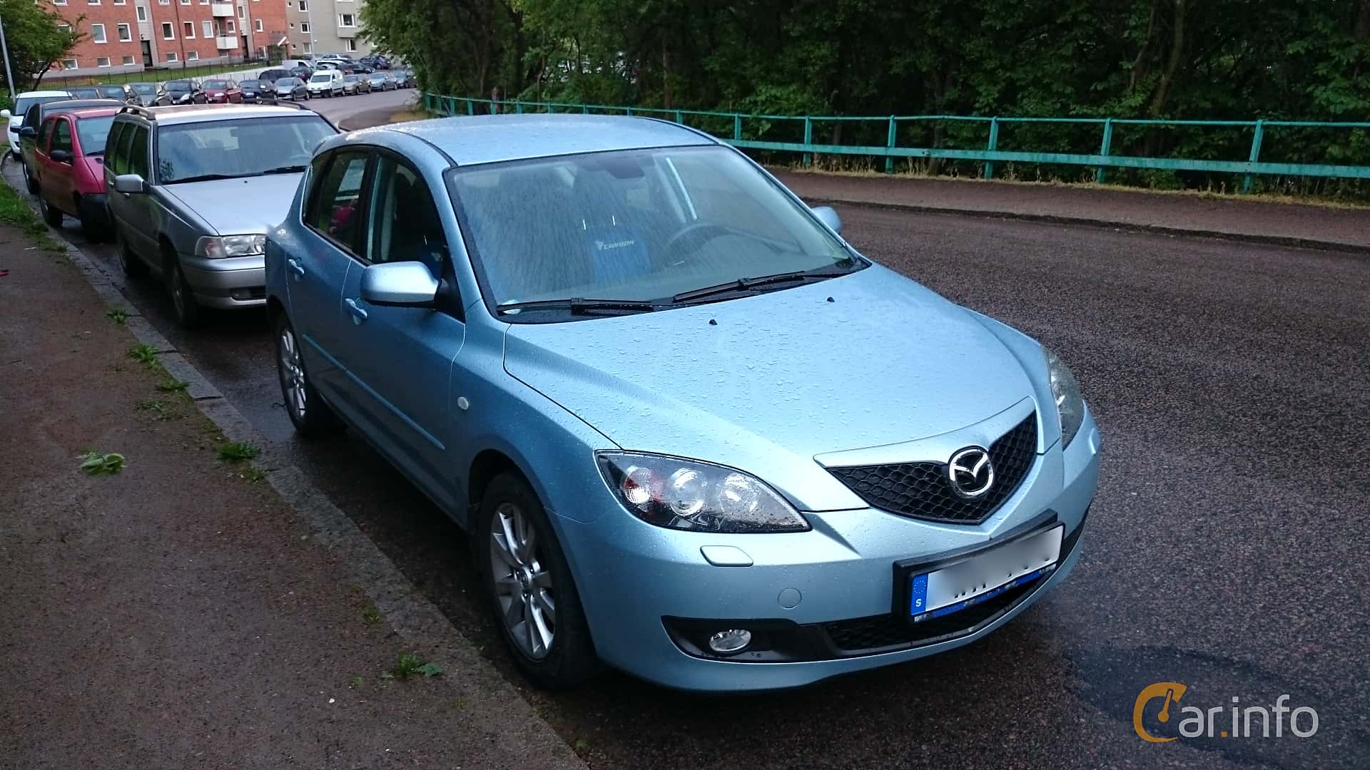 Mazda 3 Sport 1.6 Manual, 105hp, 2008