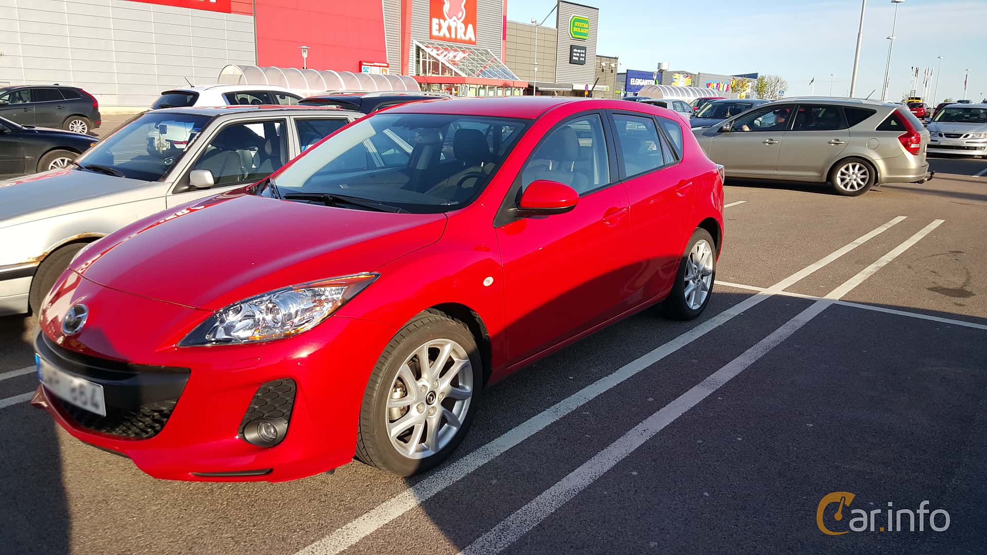 Mazda 3 Sport 1.6 105hp, 2013