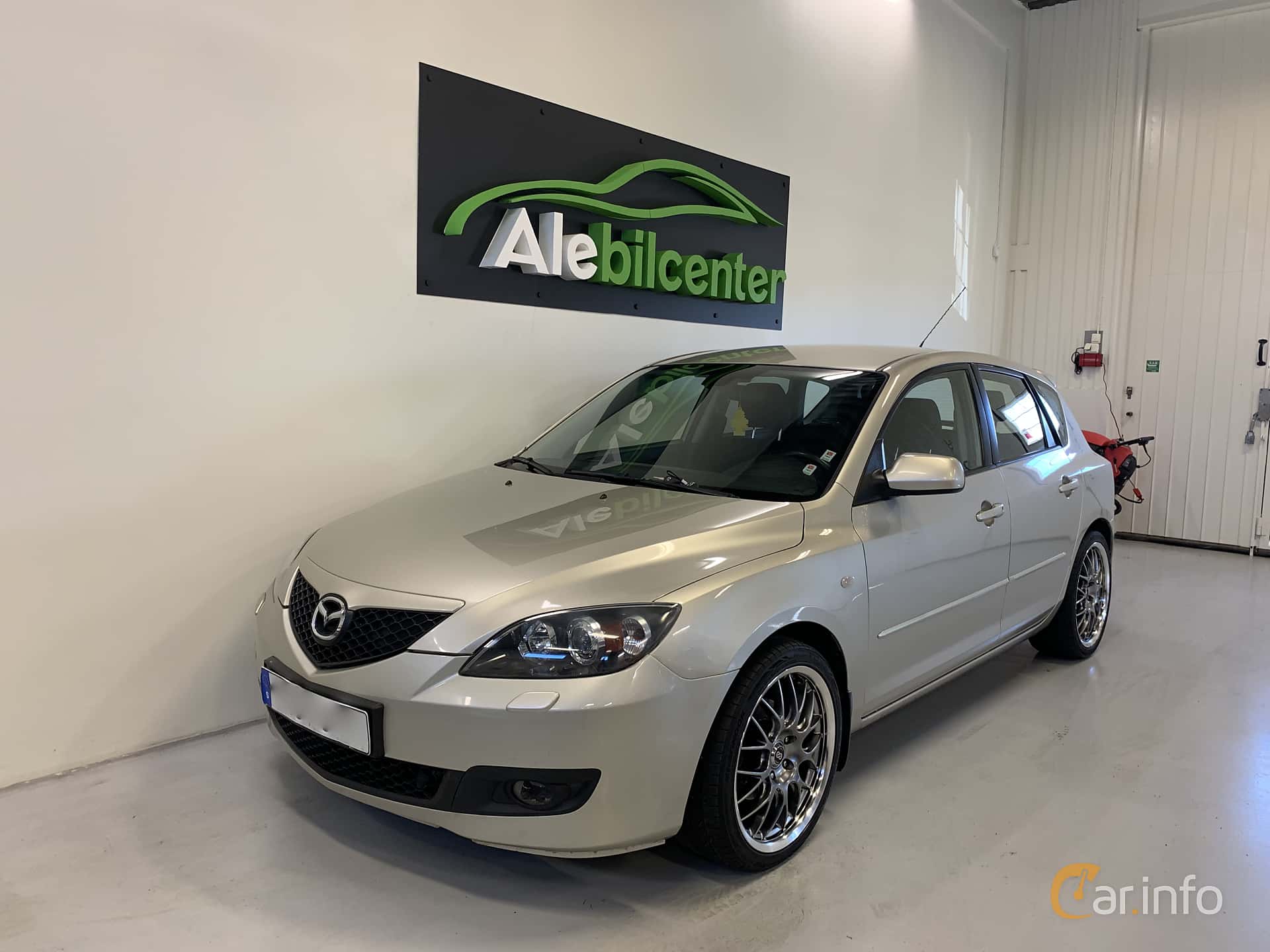 Mazda 3 1.6 generation BK Facelift, Automatic, 4-speed