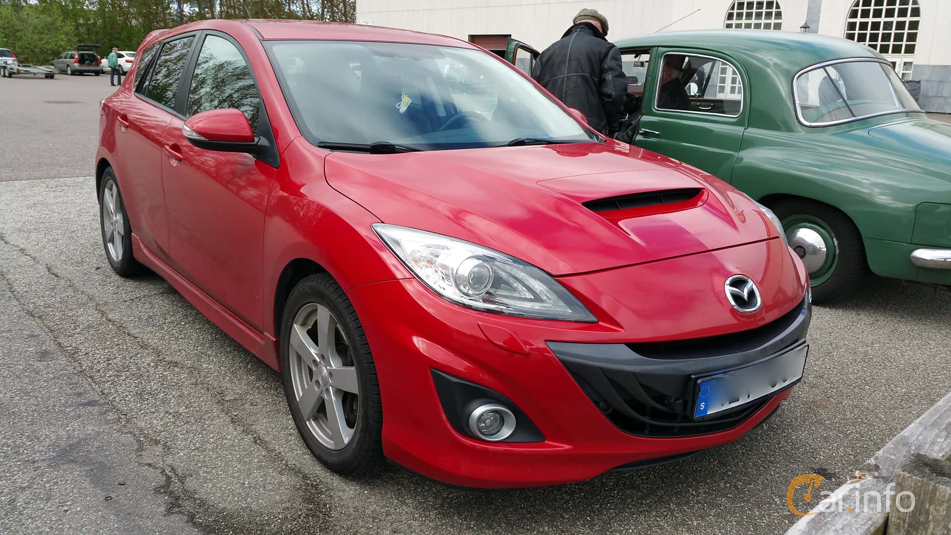 Mazda 3 MPS 2.3 Manual, 260hp, 2012