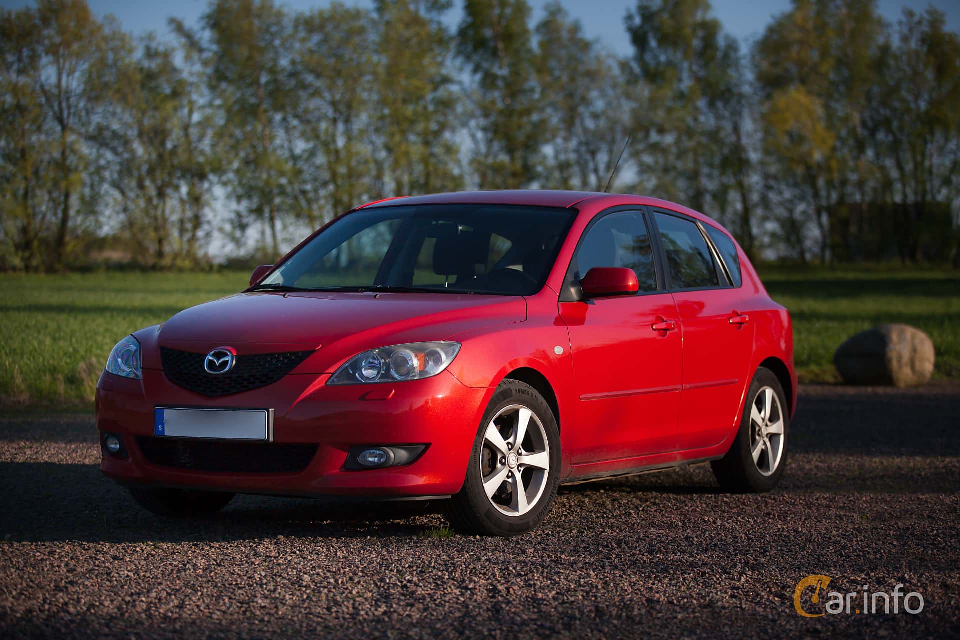 Mazda 3 Sport 1.6 Manual, 105hp, 2005