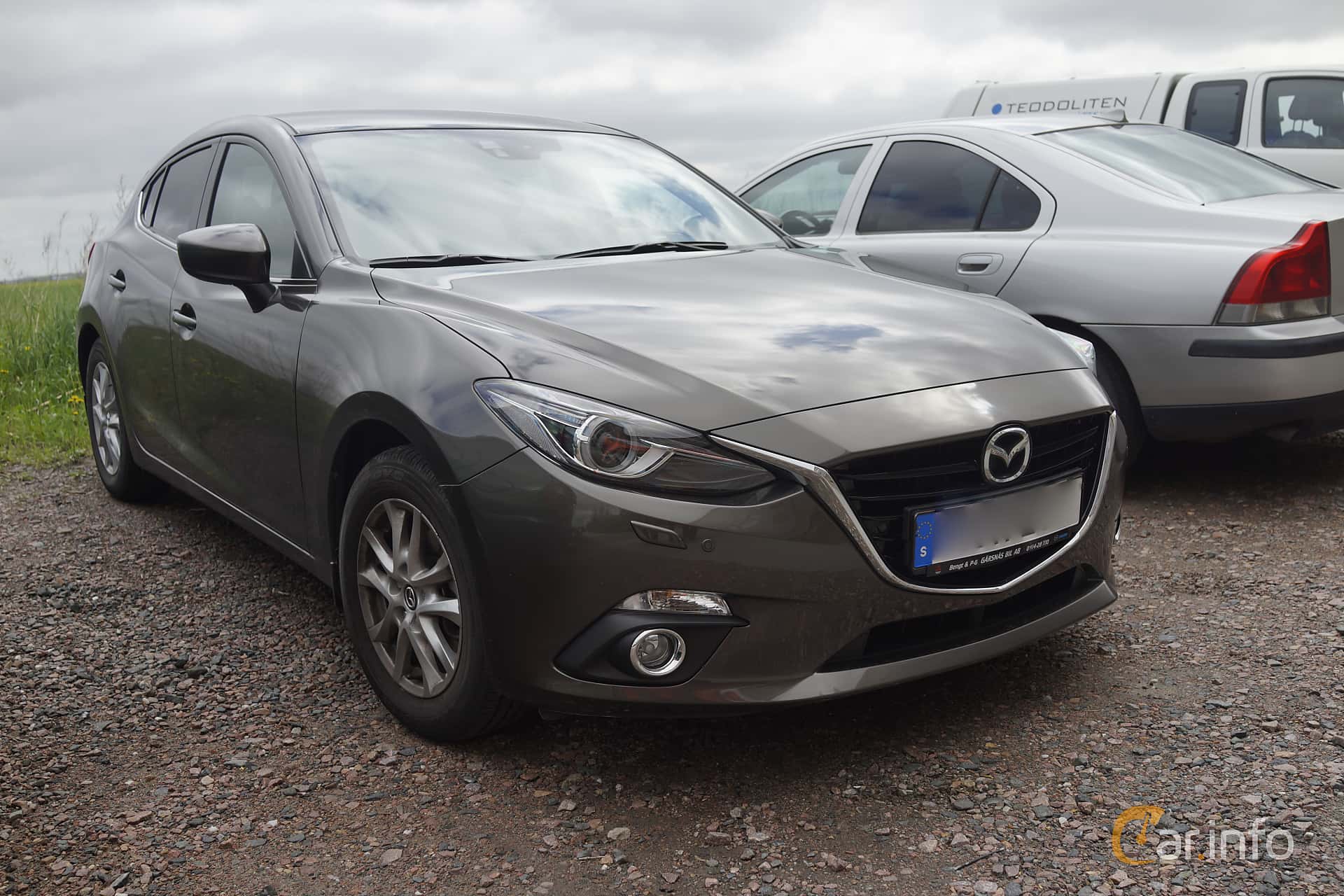 Mazda 3 Sport 2.0 SKYACTIV-G Manual, 165hp, 2015