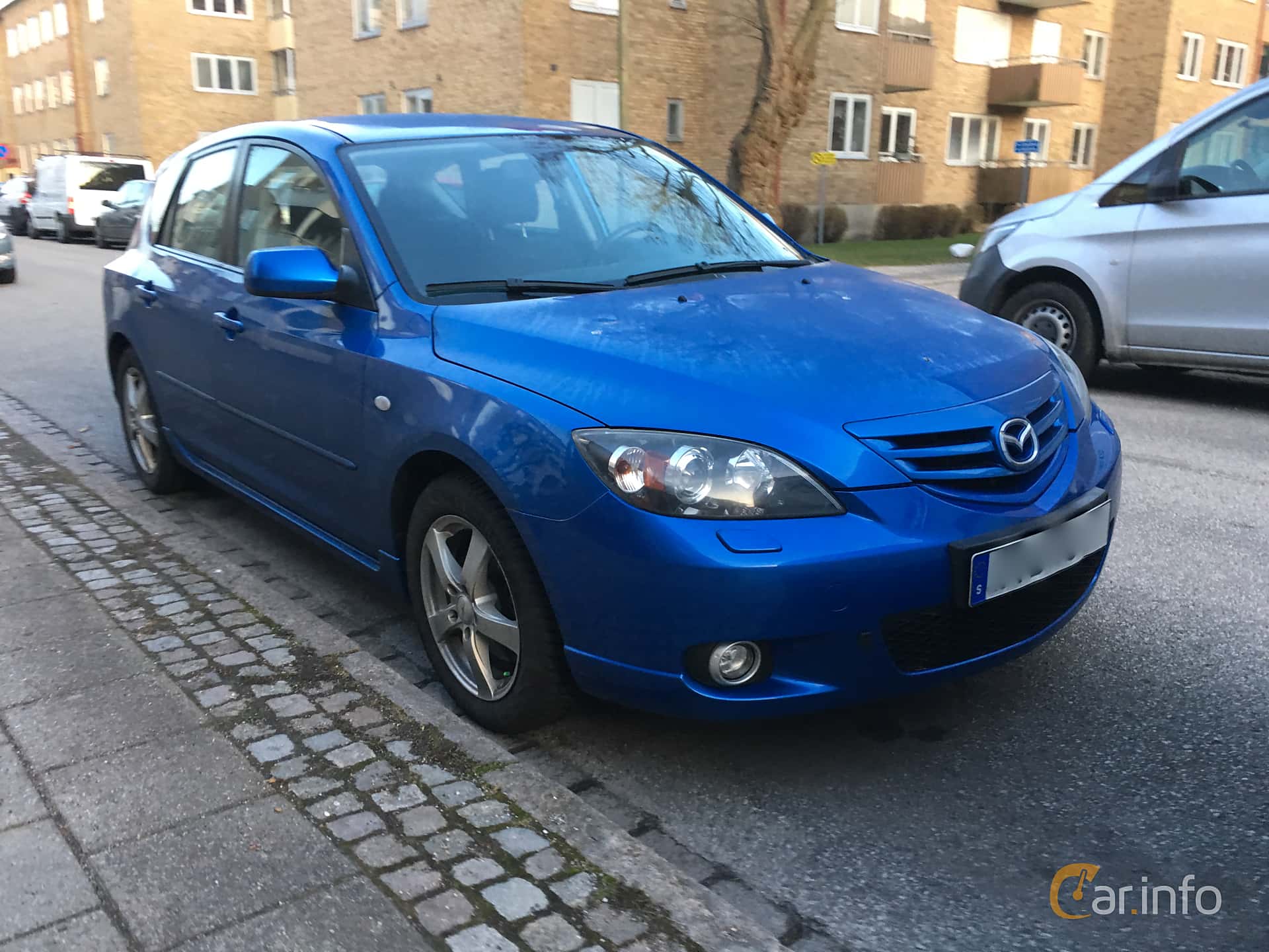 Mazda 3 Sport 2.0 Automatic, 150hp, 2006