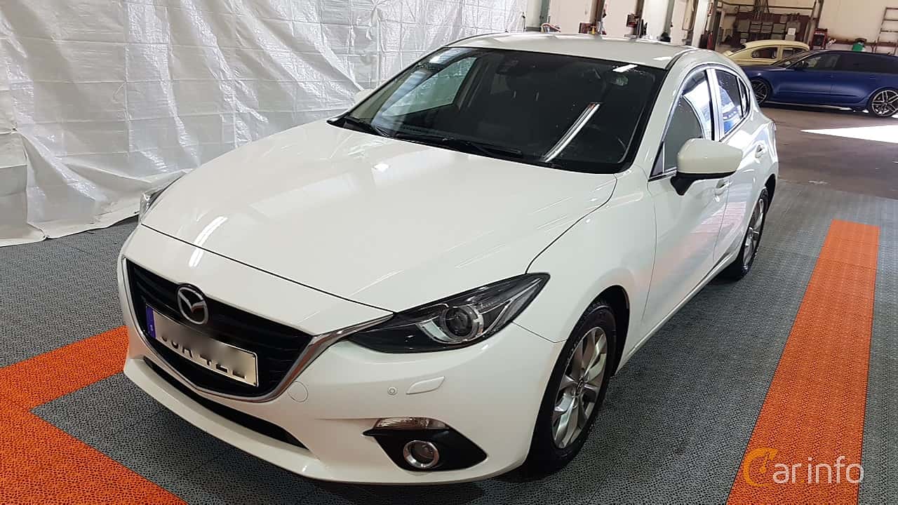 Mazda 3 Sport 2.2 SKYACTIV-D Automatic, 150hp, 2015