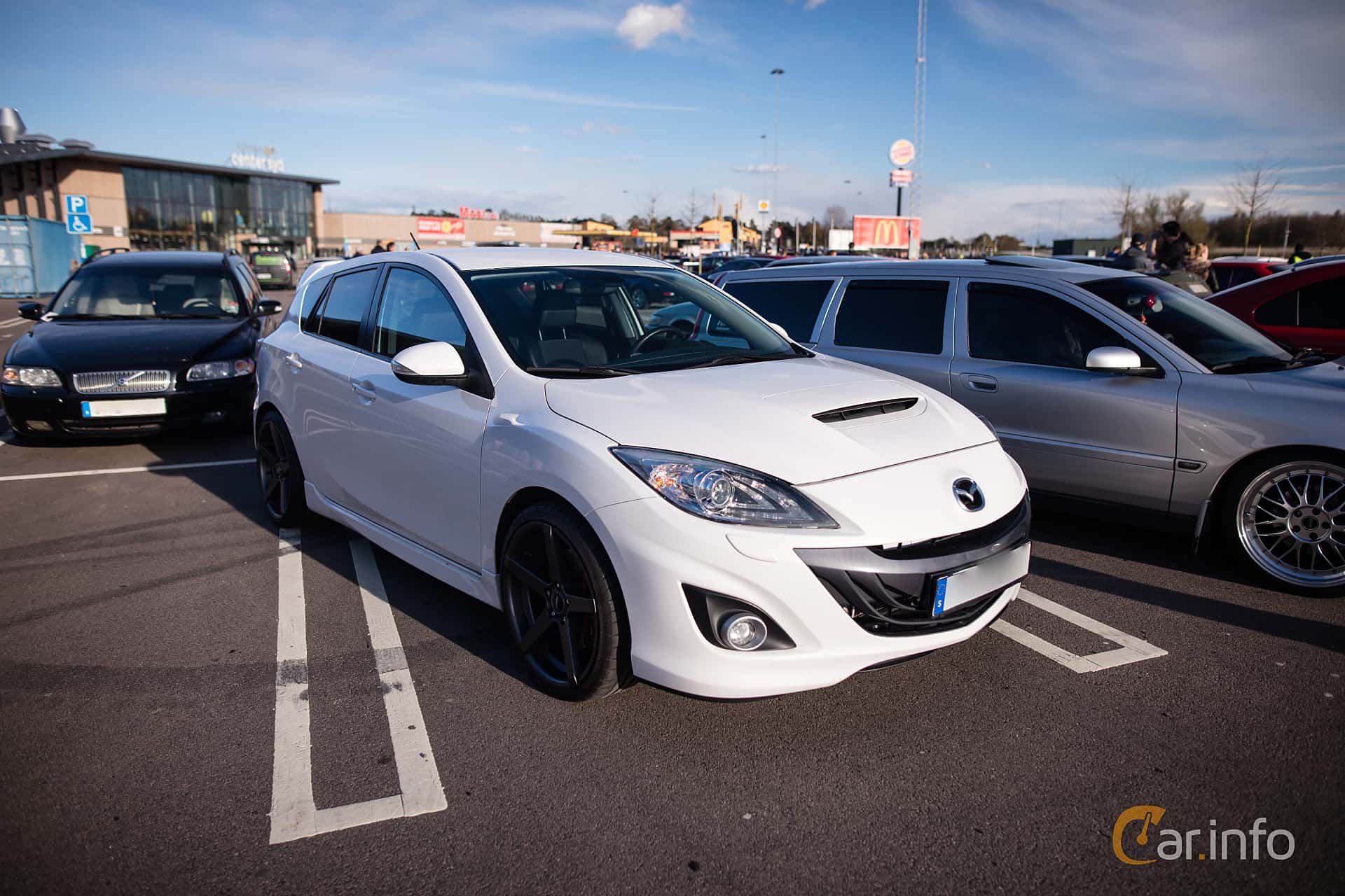 Mazda 3 Sport 2.2 Manual, 150hp, 2013