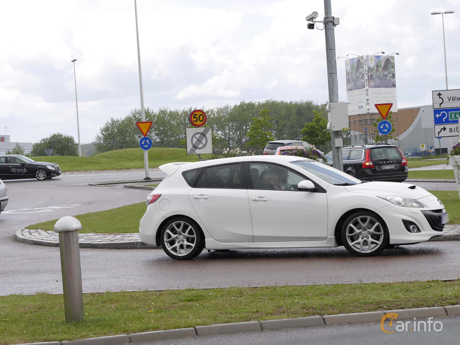 Mazda 3 MPS 2.3 Manual, 260hp, 2009