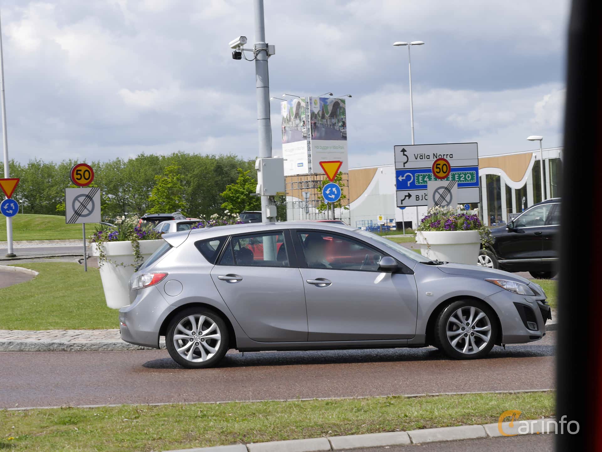 Mazda 3 Sport 1.6 Manual, 109hp, 2011