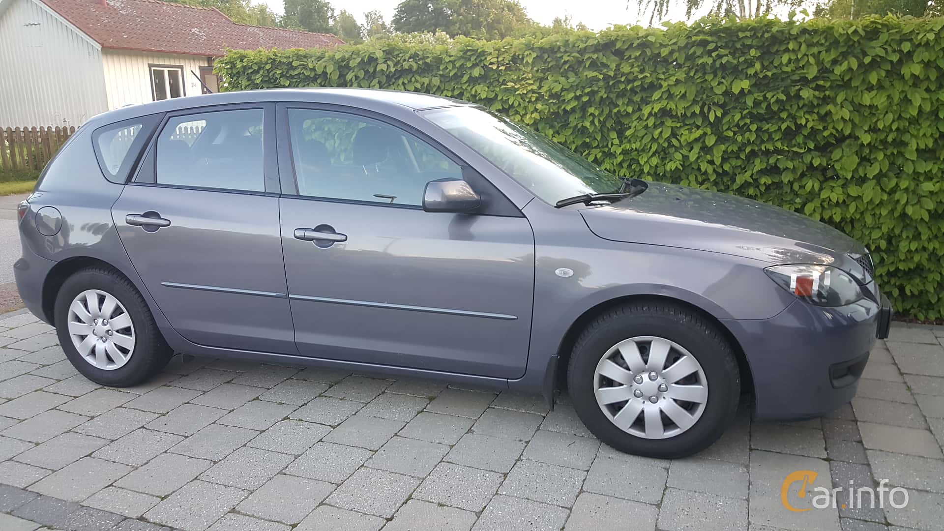 Mazda 3 Sport 1.6 Manual, 109hp, 2009