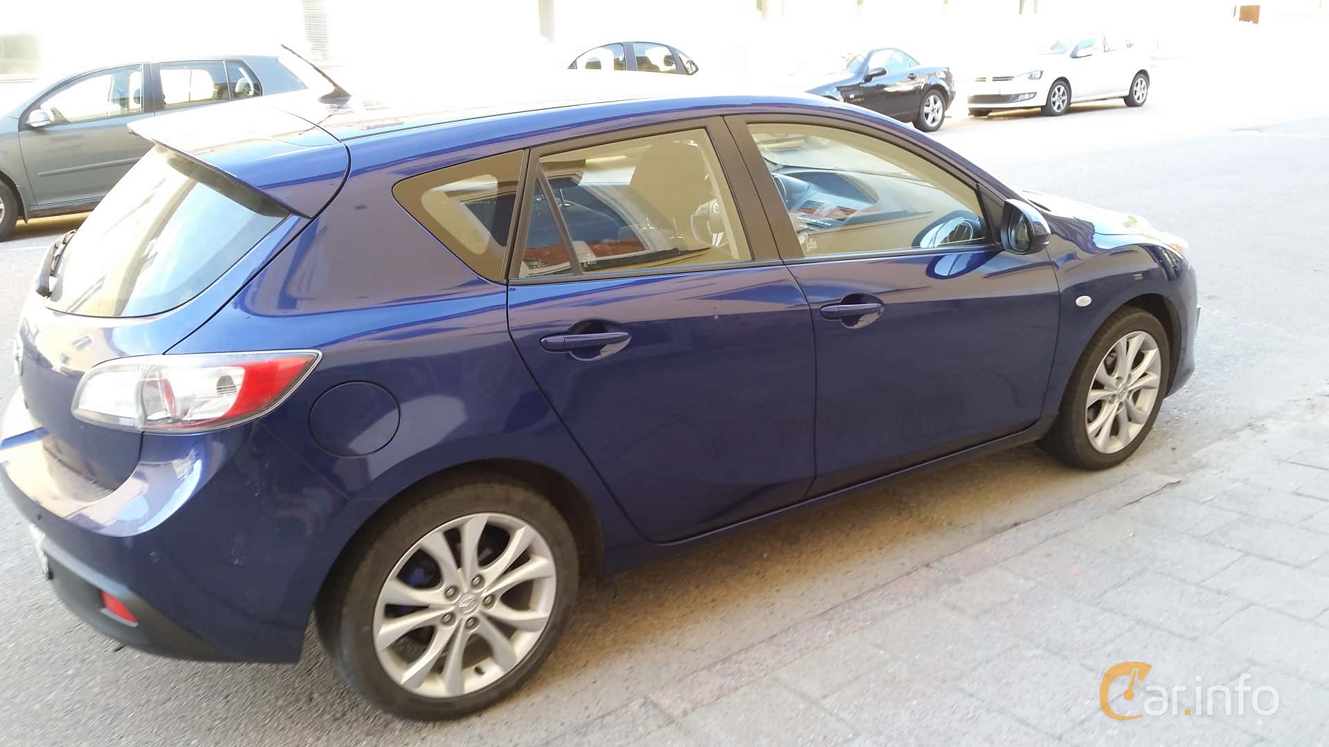 Mazda 3 Sport generation BL 1.6 Automatic, 4-speed