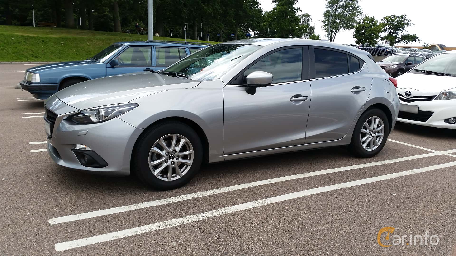 Mazda 3 2.0 SKYACTIV-G generation BM, Automatic, 6-speed