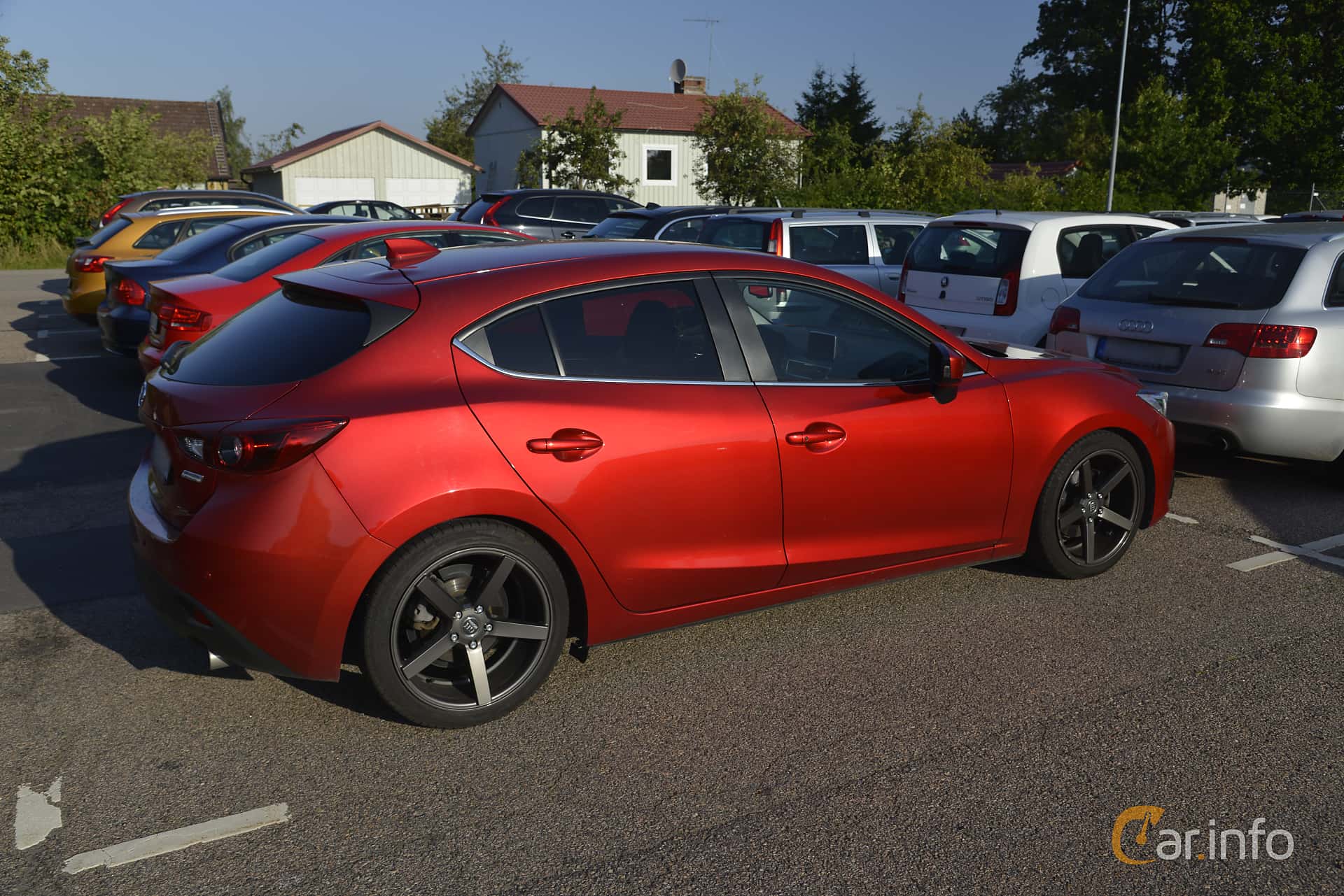 Mazda 3 2.2 SKYACTIV-D generation BM, Automatic, 6-speed