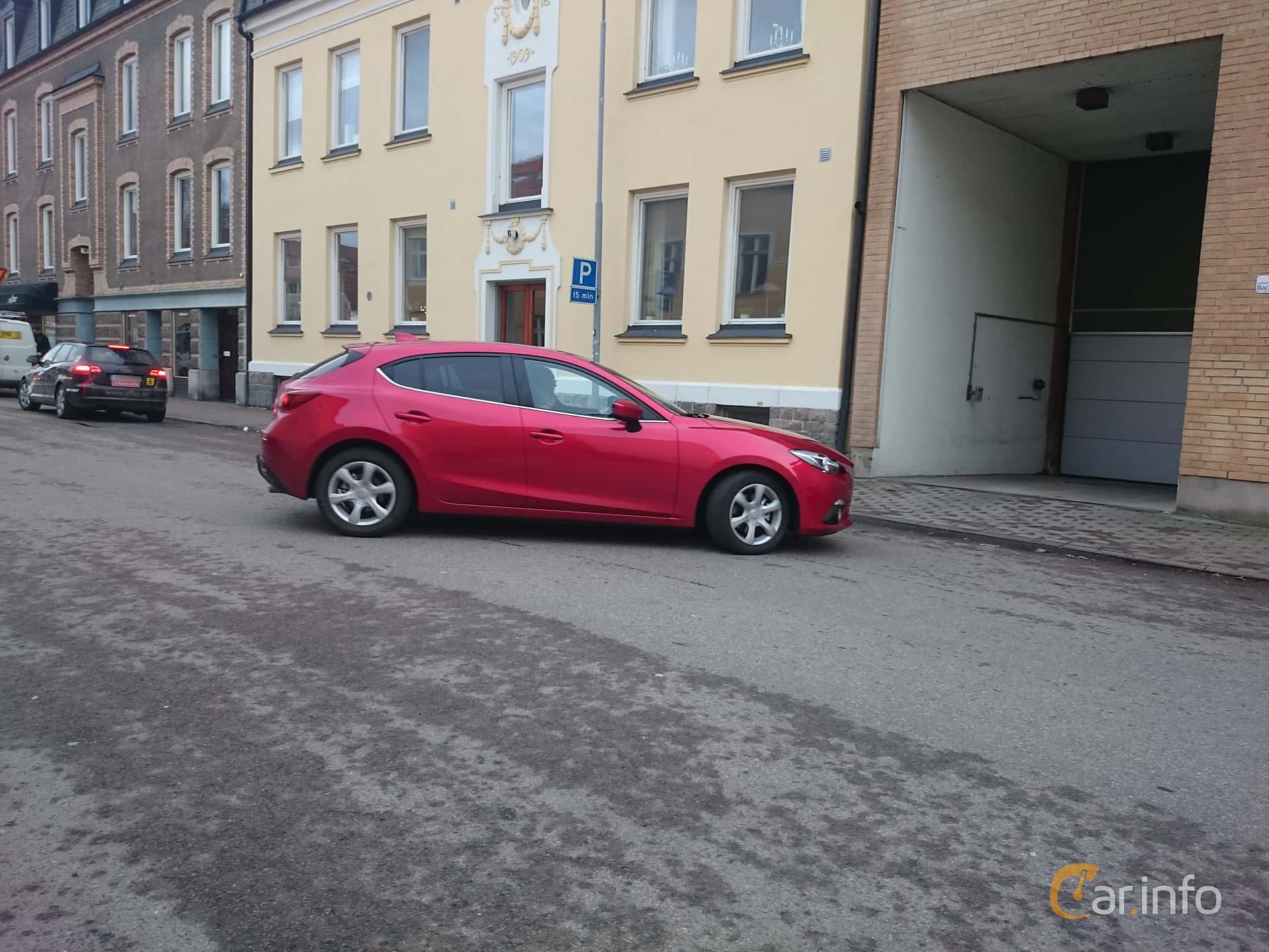 Mazda 3 Sport 2.2 SKYACTIV-D Manual, 150hp, 2014