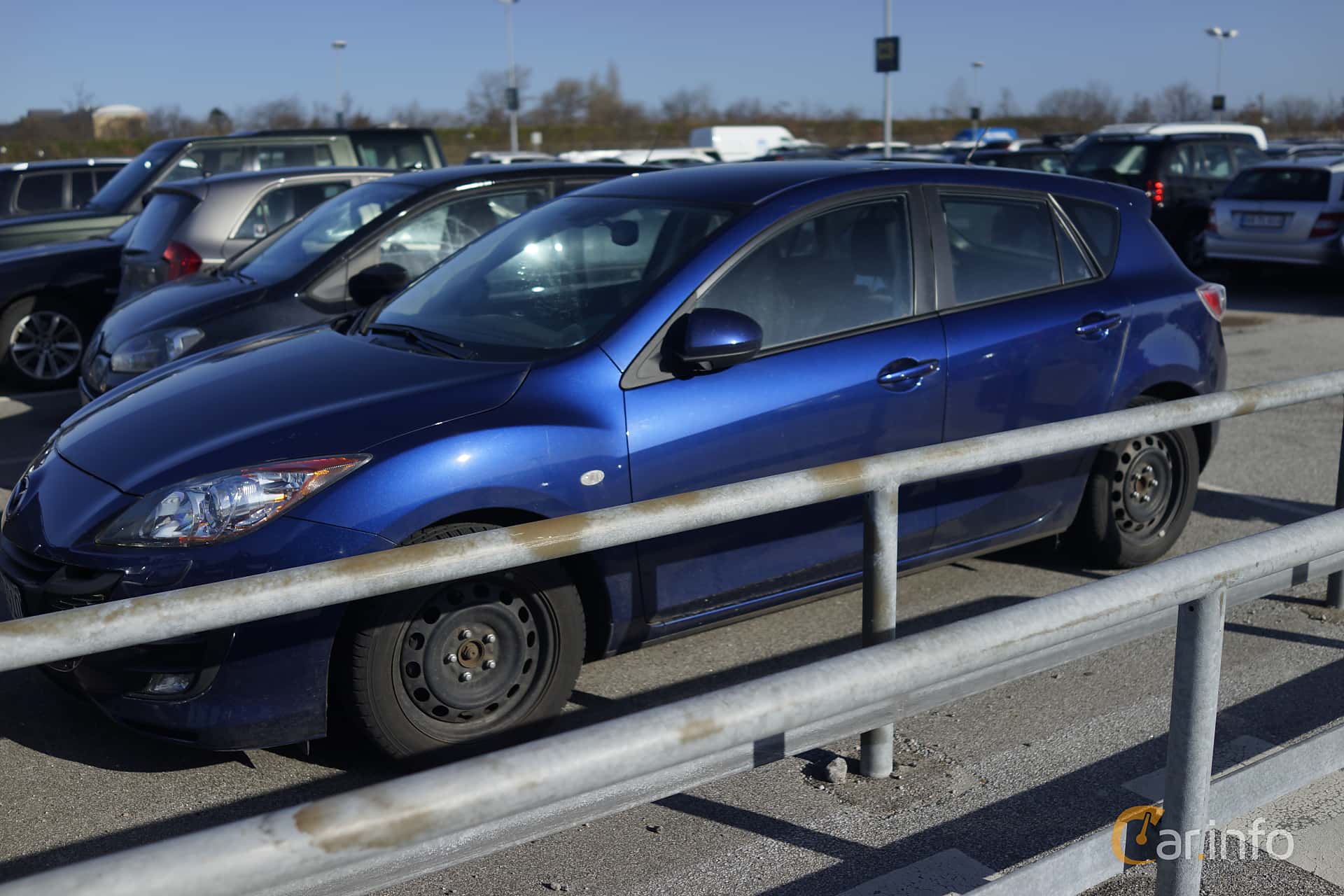 Mazda 3 Sport 1.6 Manual, 115hp, 2011