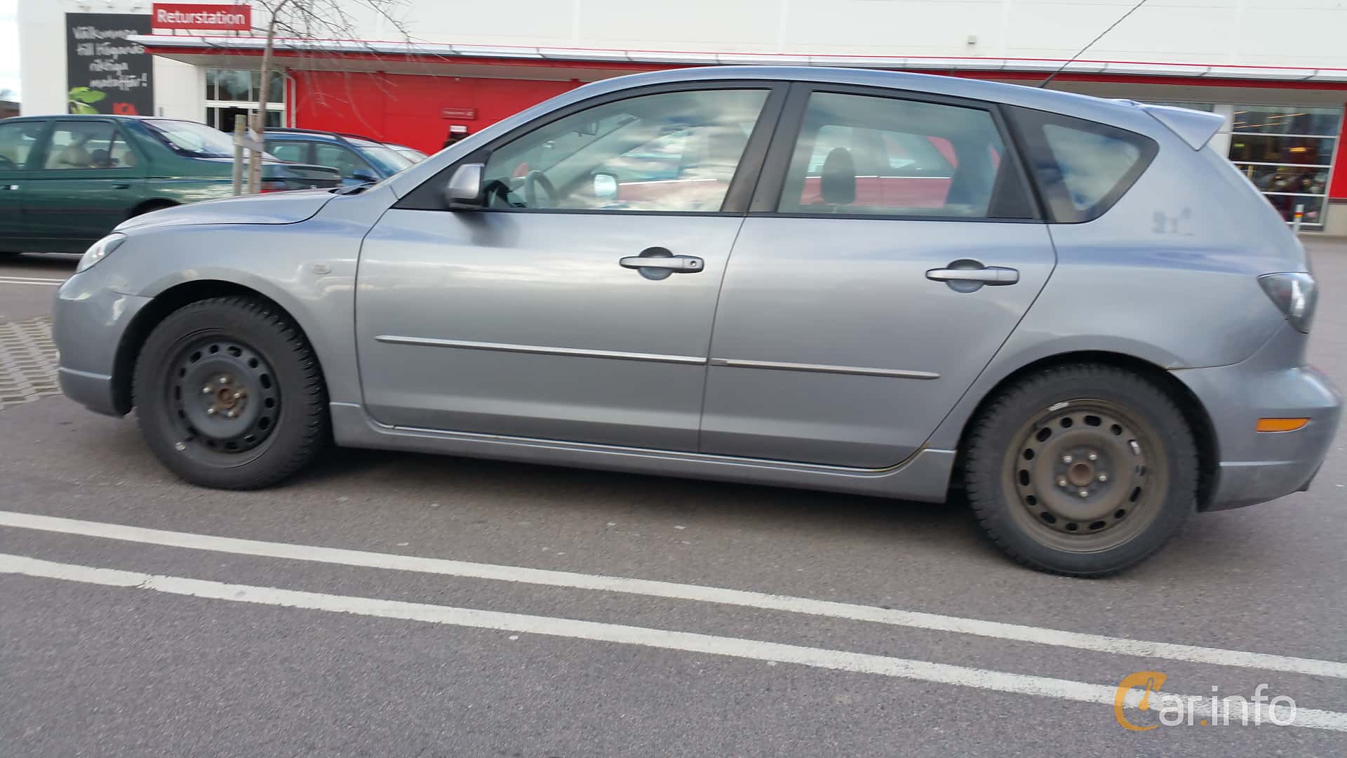 Mazda 3 Sport 2.0 Automatic, 150hp, 2005