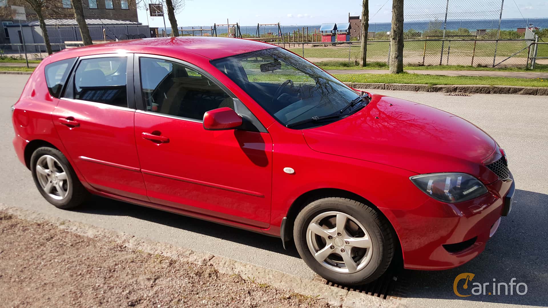 Mazda 3 Sport 1.6 Manual, 105hp, 2006