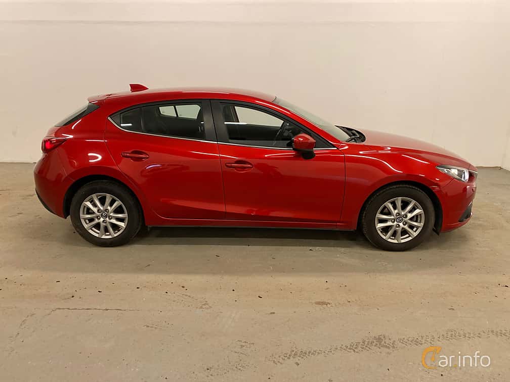 Mazda 3 Sport 2.0 SKYACTIV-G Automatic, 120hp, 2013