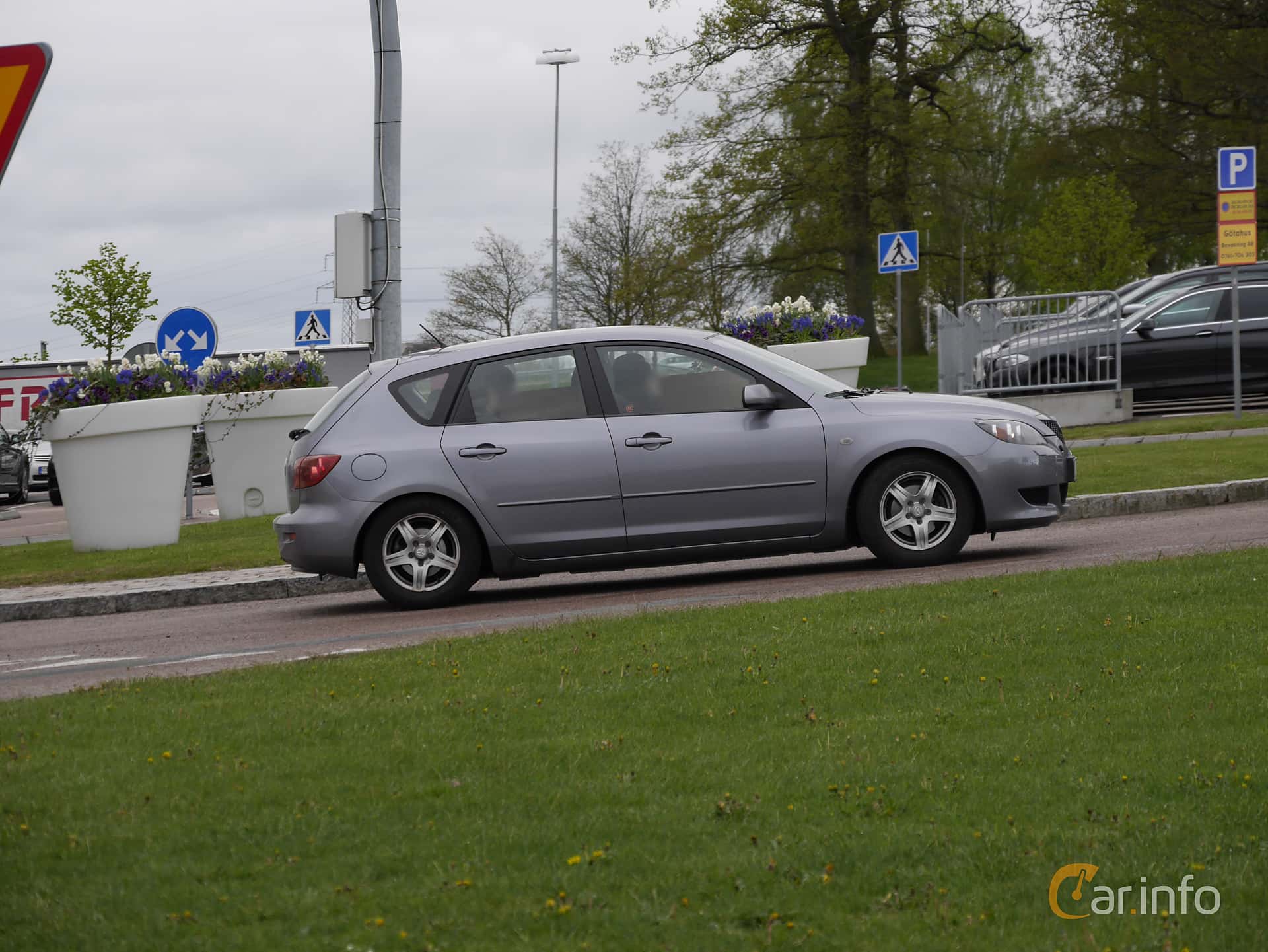 Mazda 3 Sport 1.6 105hp, 2003