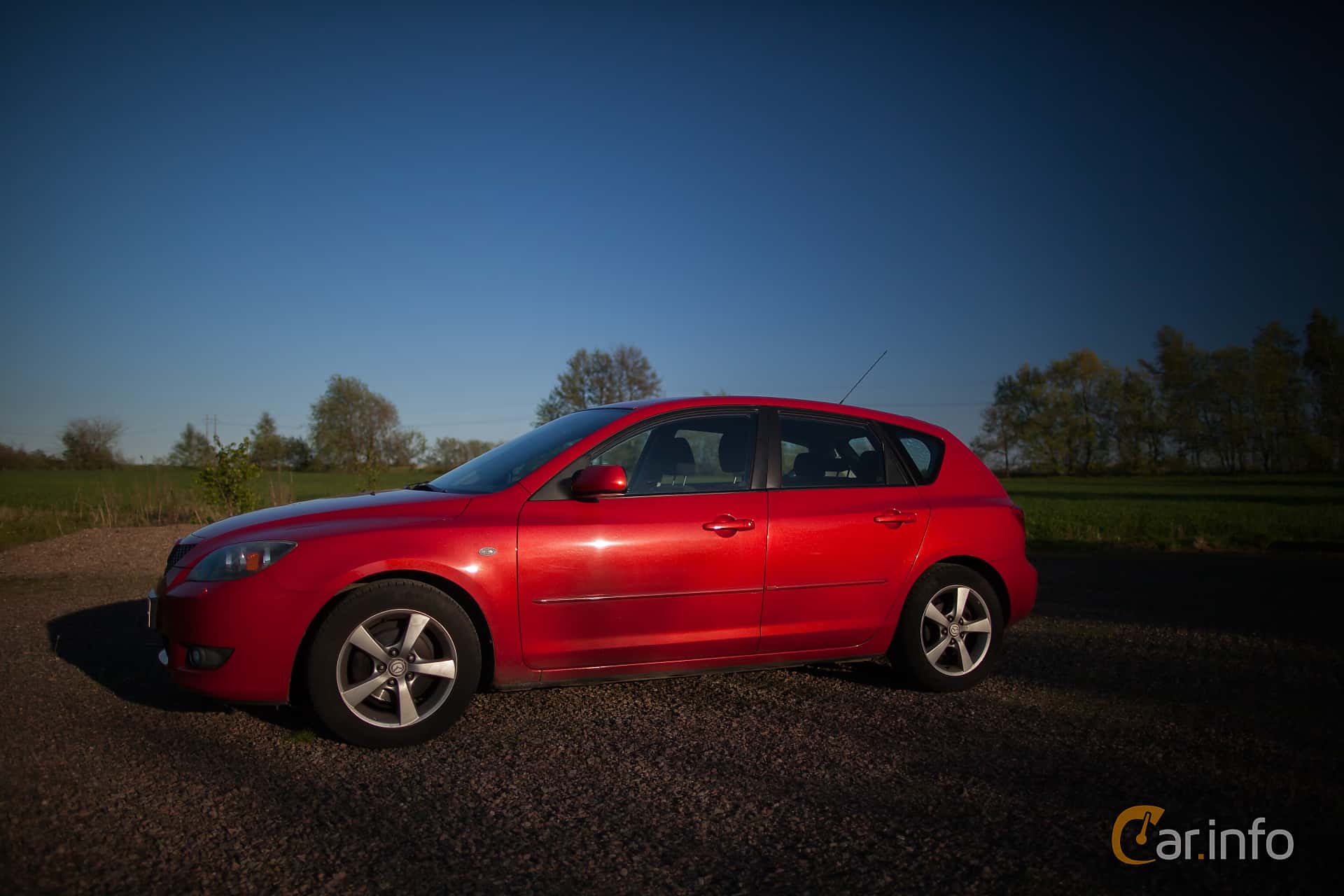 Mazda 3 Sport 1.4 Manual, 84hp, 2006