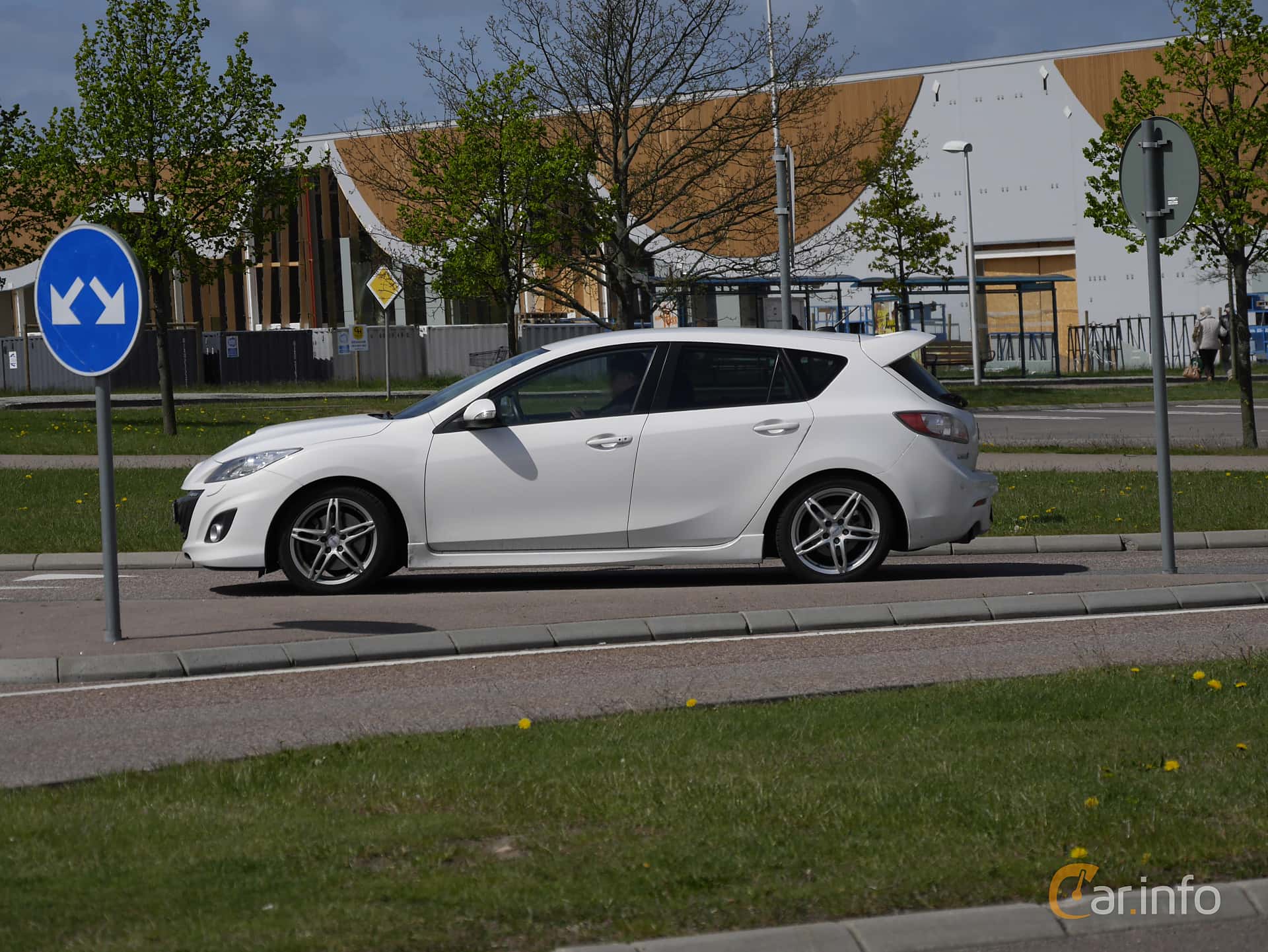 Mazda 3 MPS 2.3 Manual, 260hp, 2011