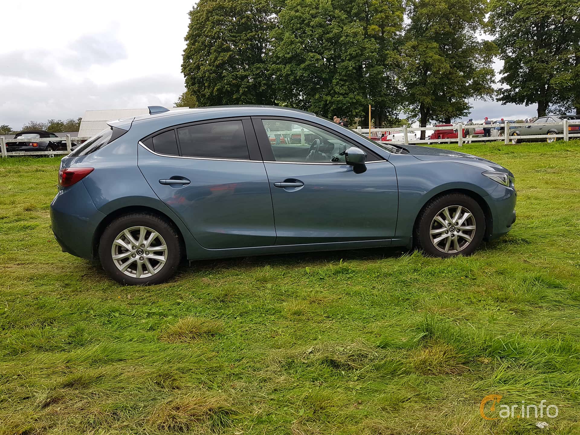 Mazda 3 Sport 2.0 SKYACTIV-G 120hp, 2015