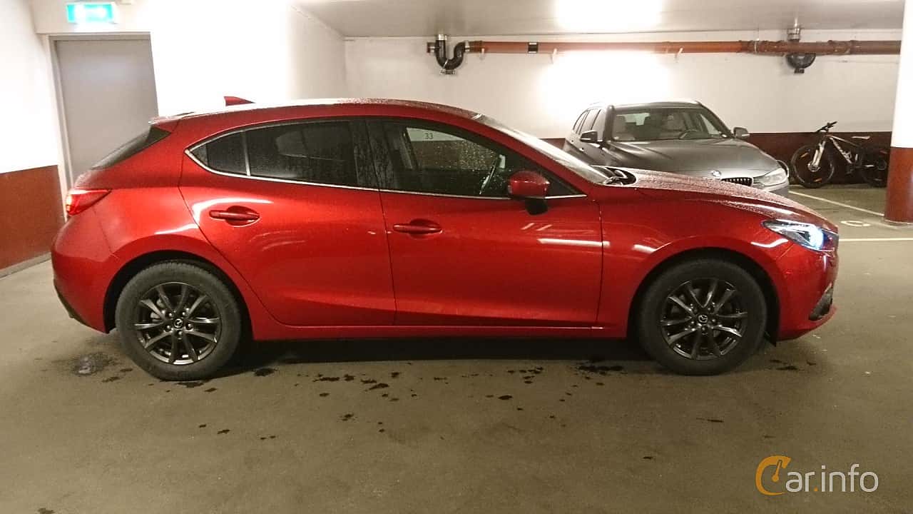 Mazda 3 Sport 2.0 SKYACTIV-G Automatic, 120hp, 2016