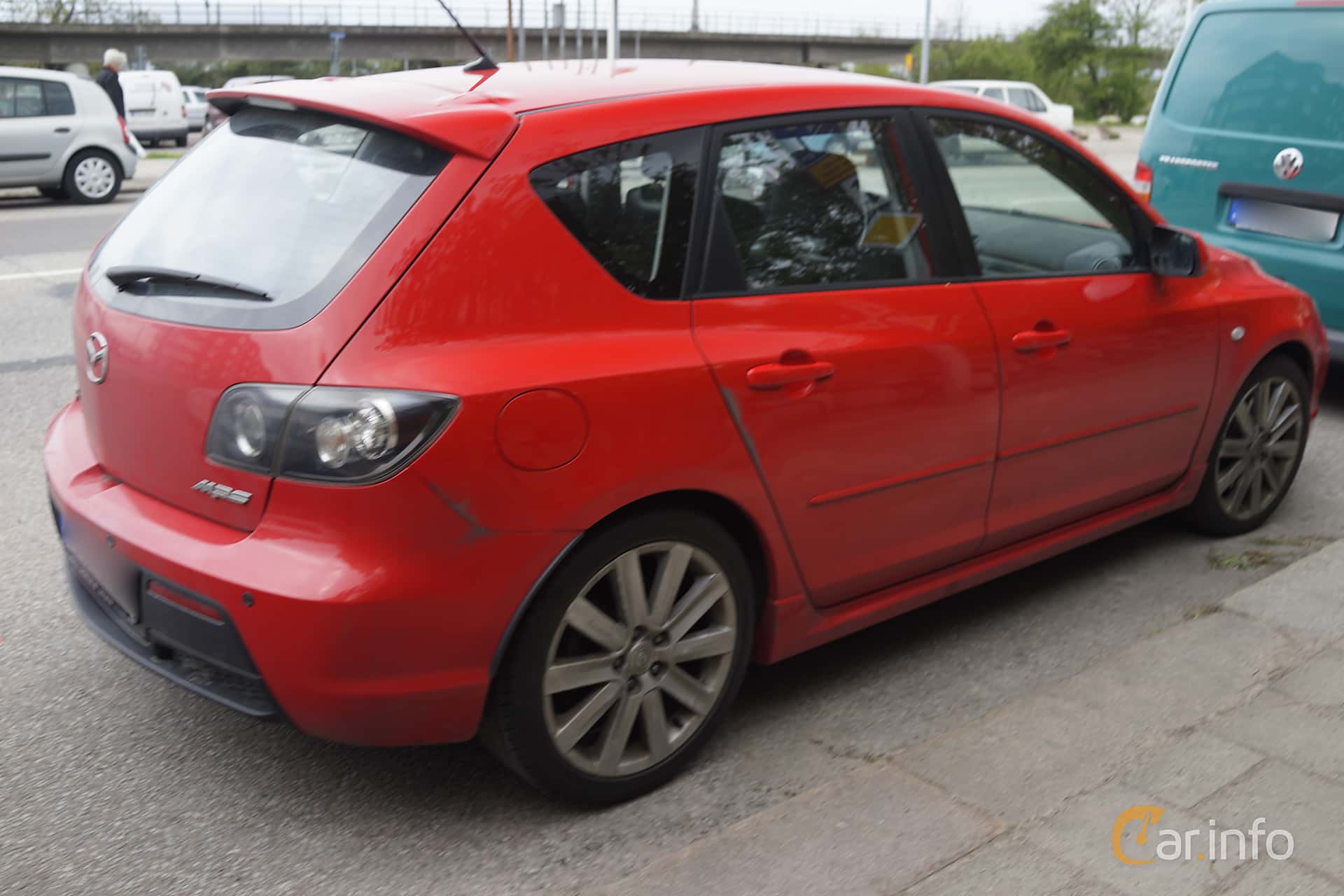 Mazda 3 MPS 2.3 Manual, 260hp, 2009
