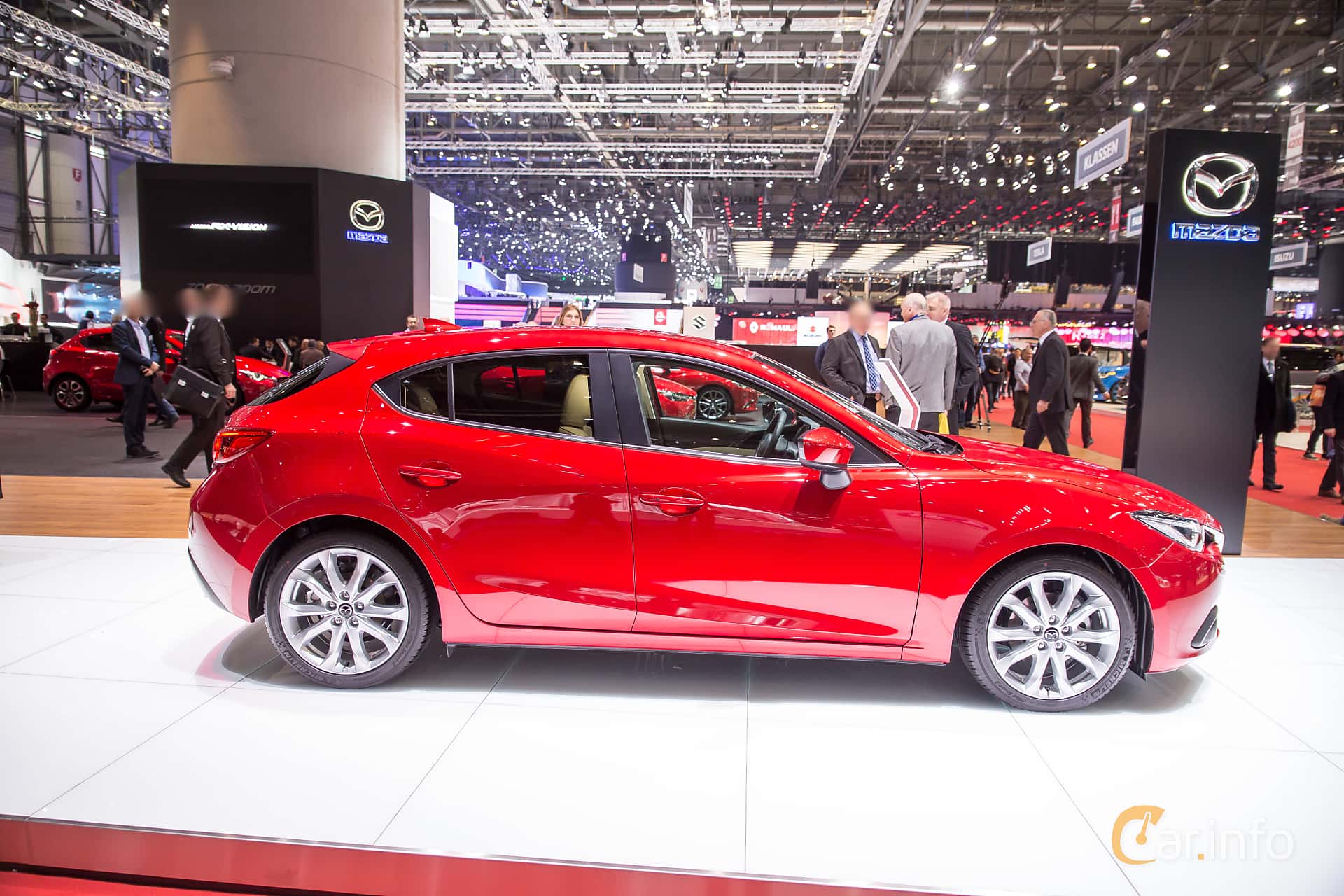 Mazda 3 1.5 SKYACTIV-D generation BM, Manual, 6-speed