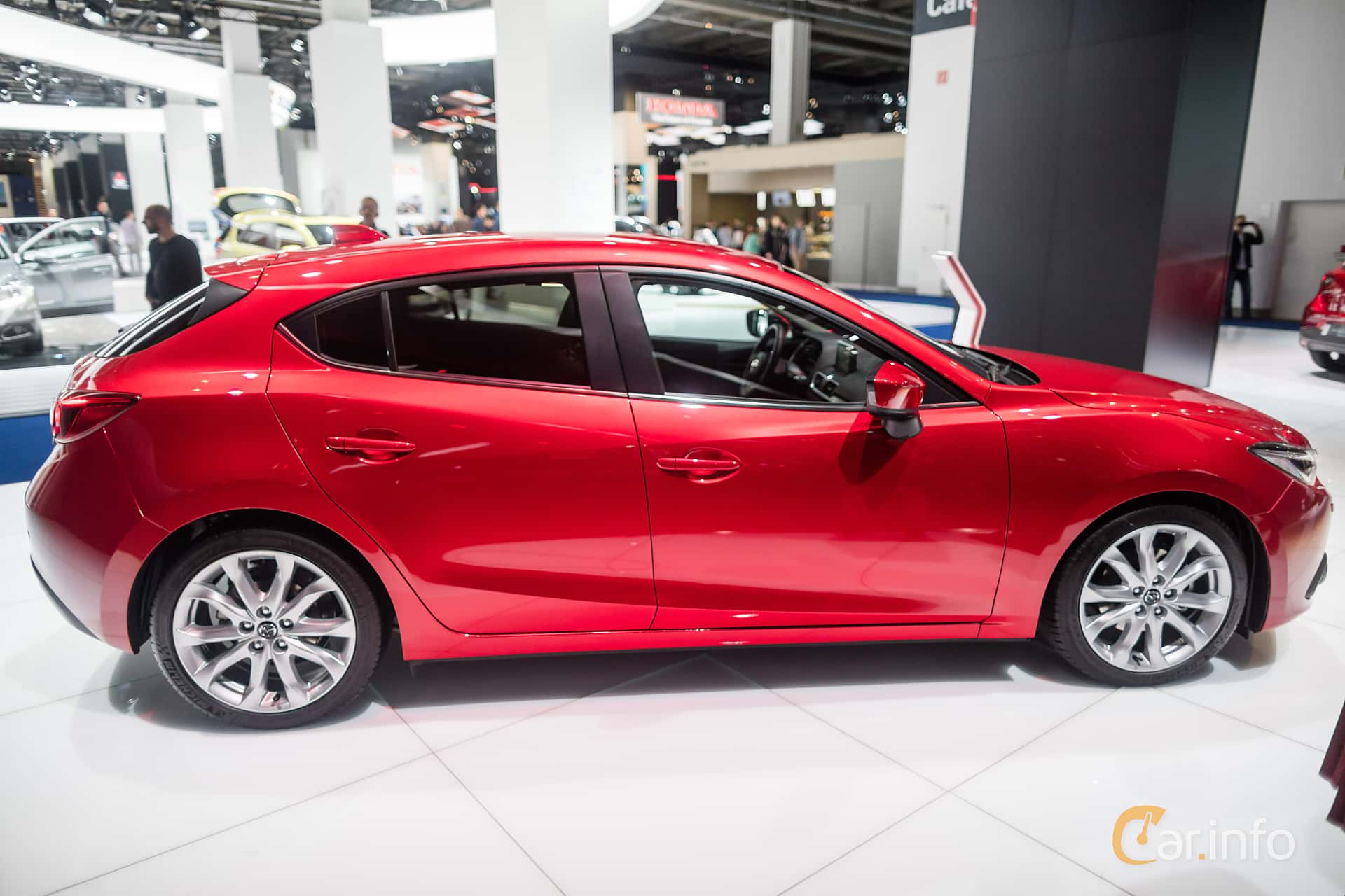 Mazda 3 Sport 2.0 SKYACTIV-G 120hp, 2016